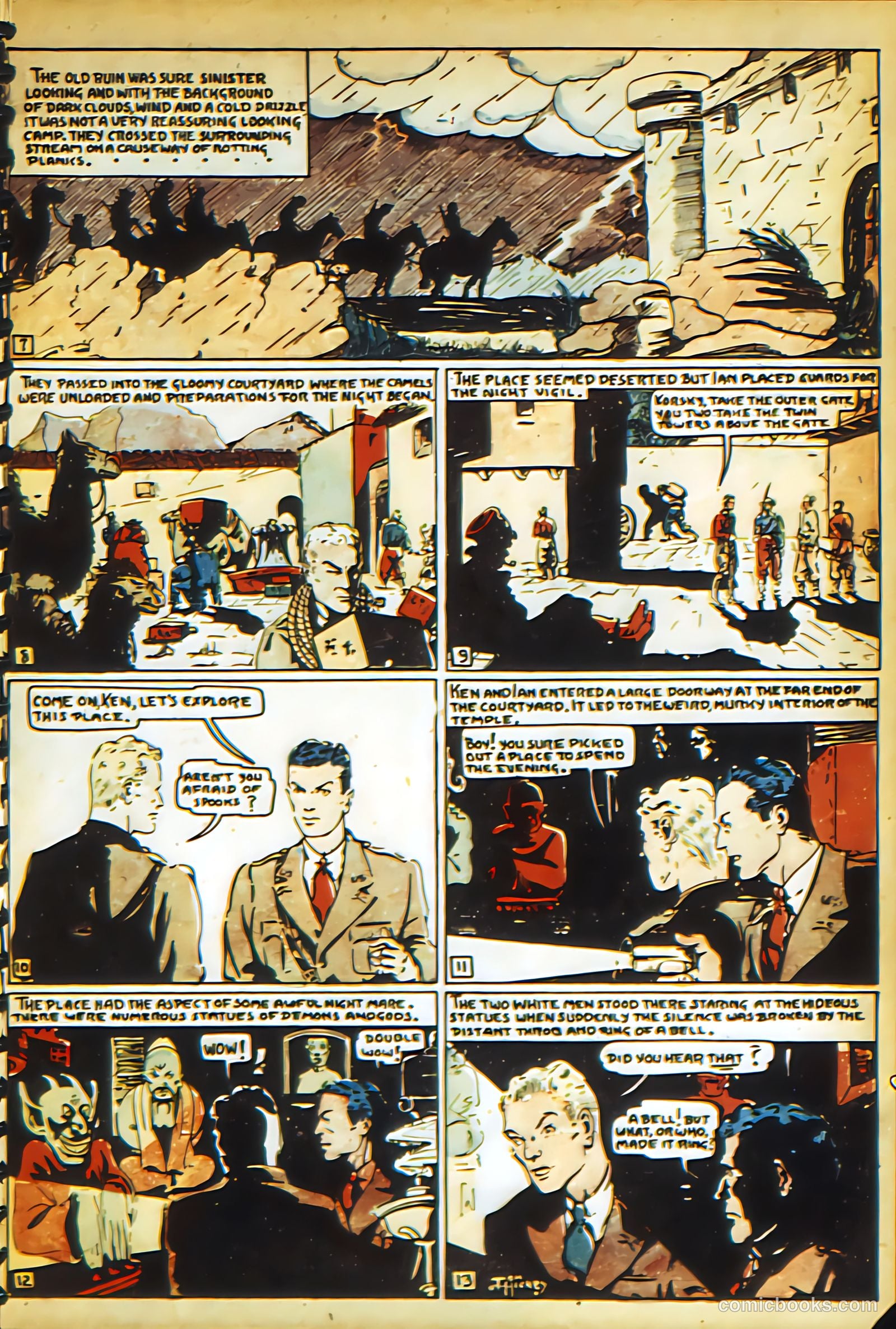 New Adventure Comics #13 (1937) — page 43