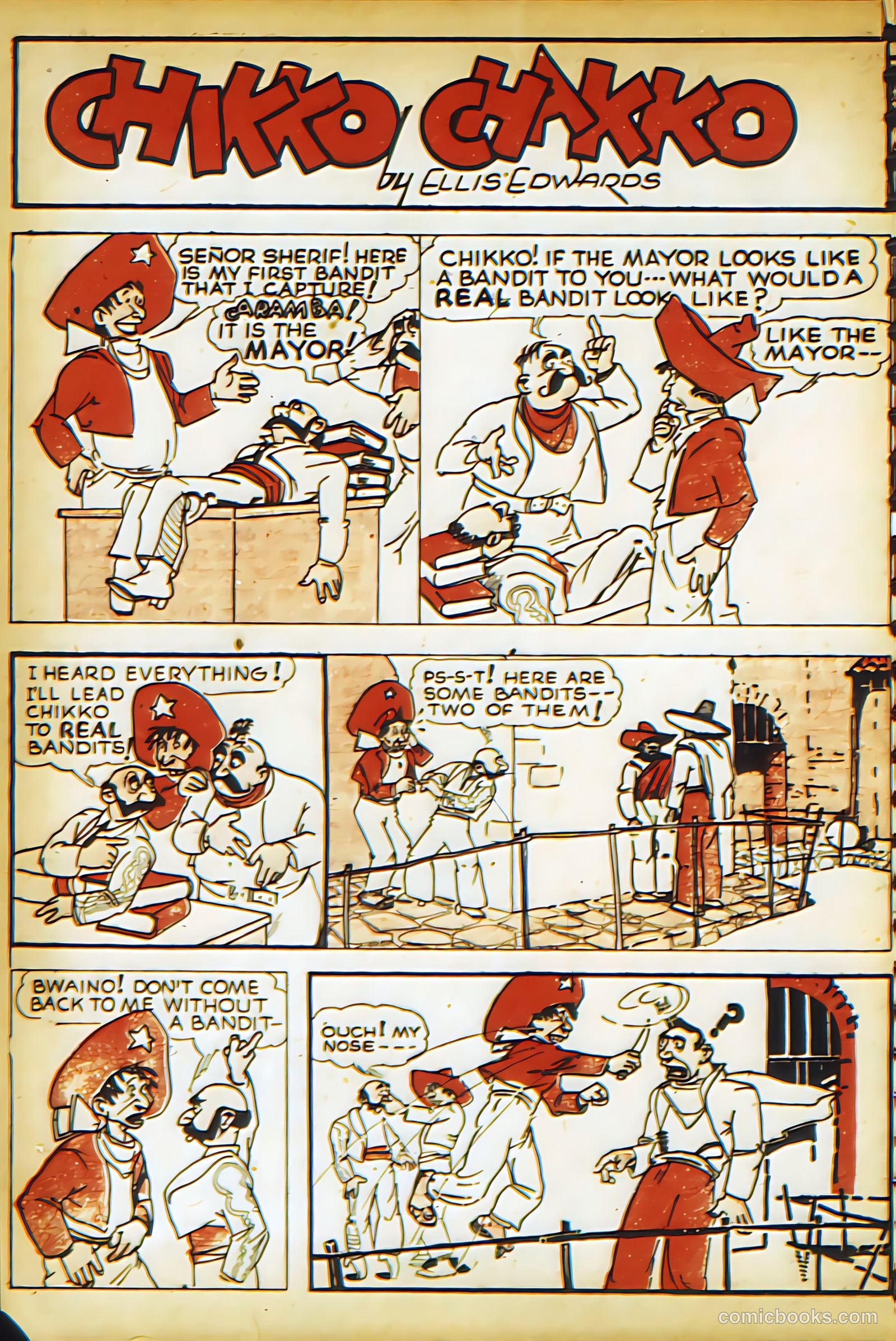 New Adventure Comics #13 (1937) — page 46