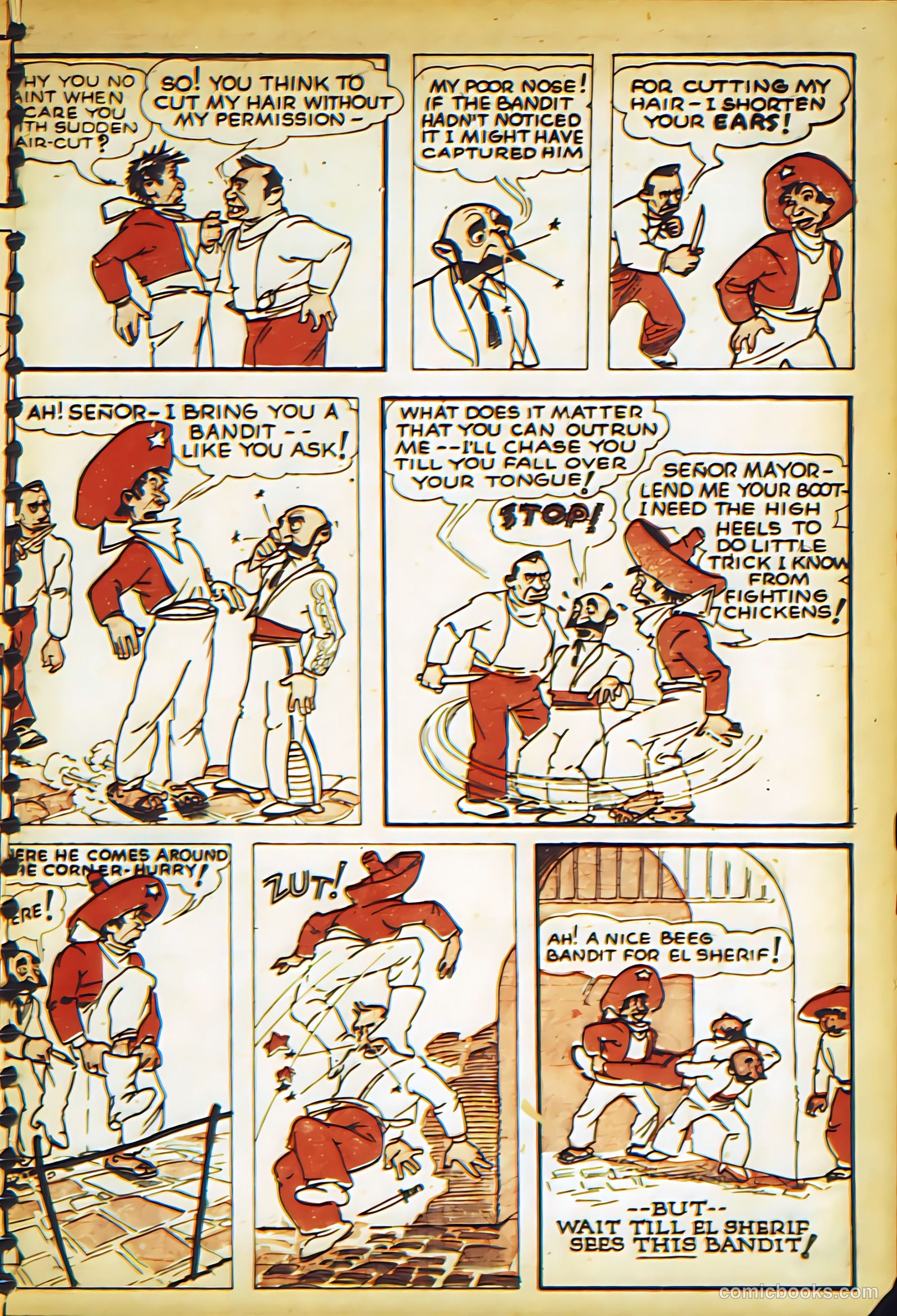 New Adventure Comics #13 (1937) — page 47