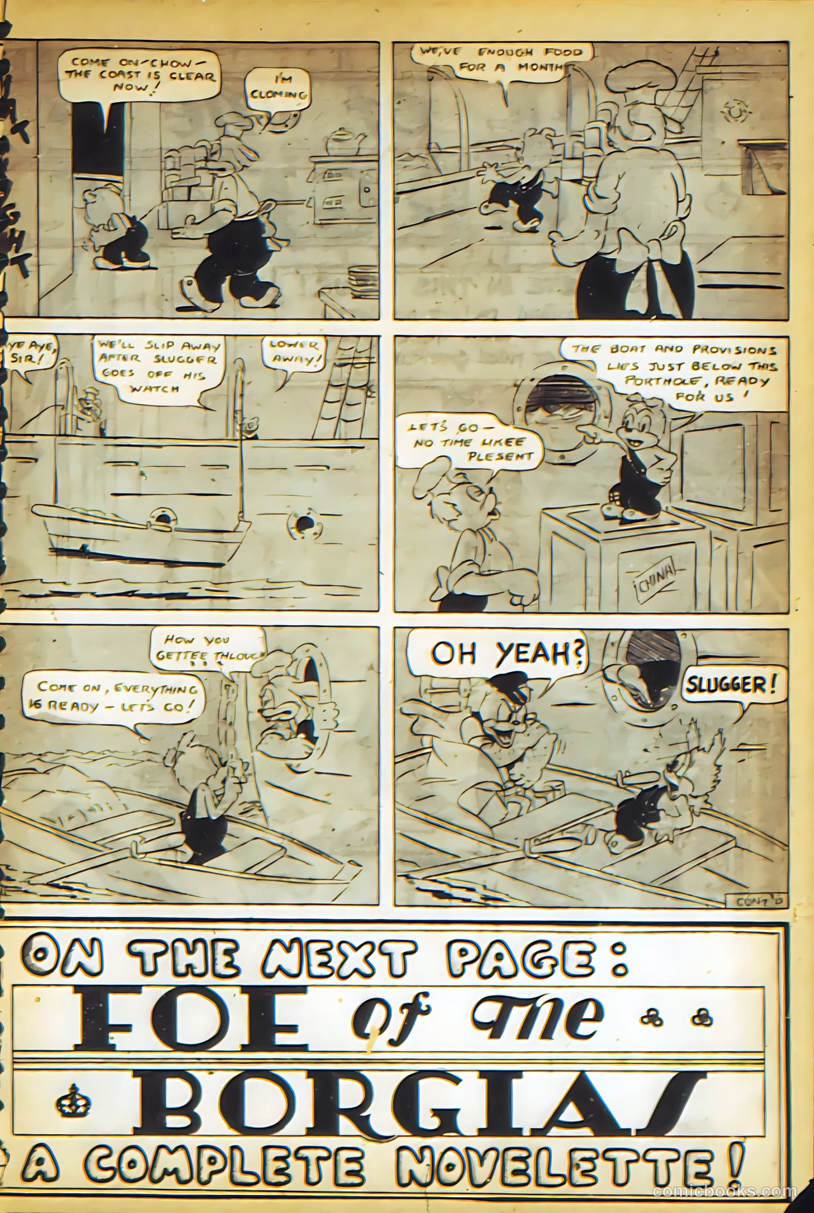 New Adventure Comics #13 (1937) — page 49