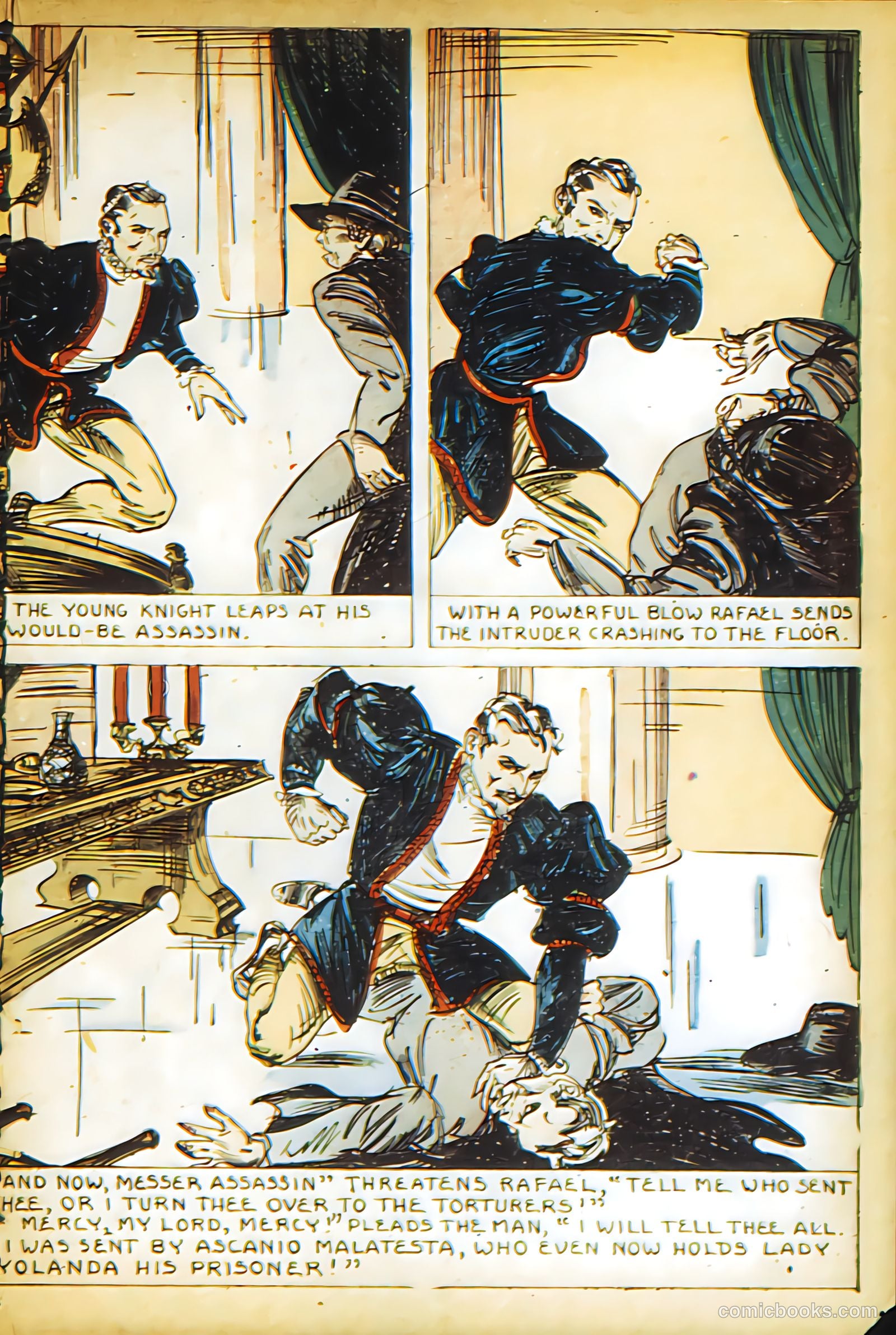 New Adventure Comics #13 (1937) — page 51