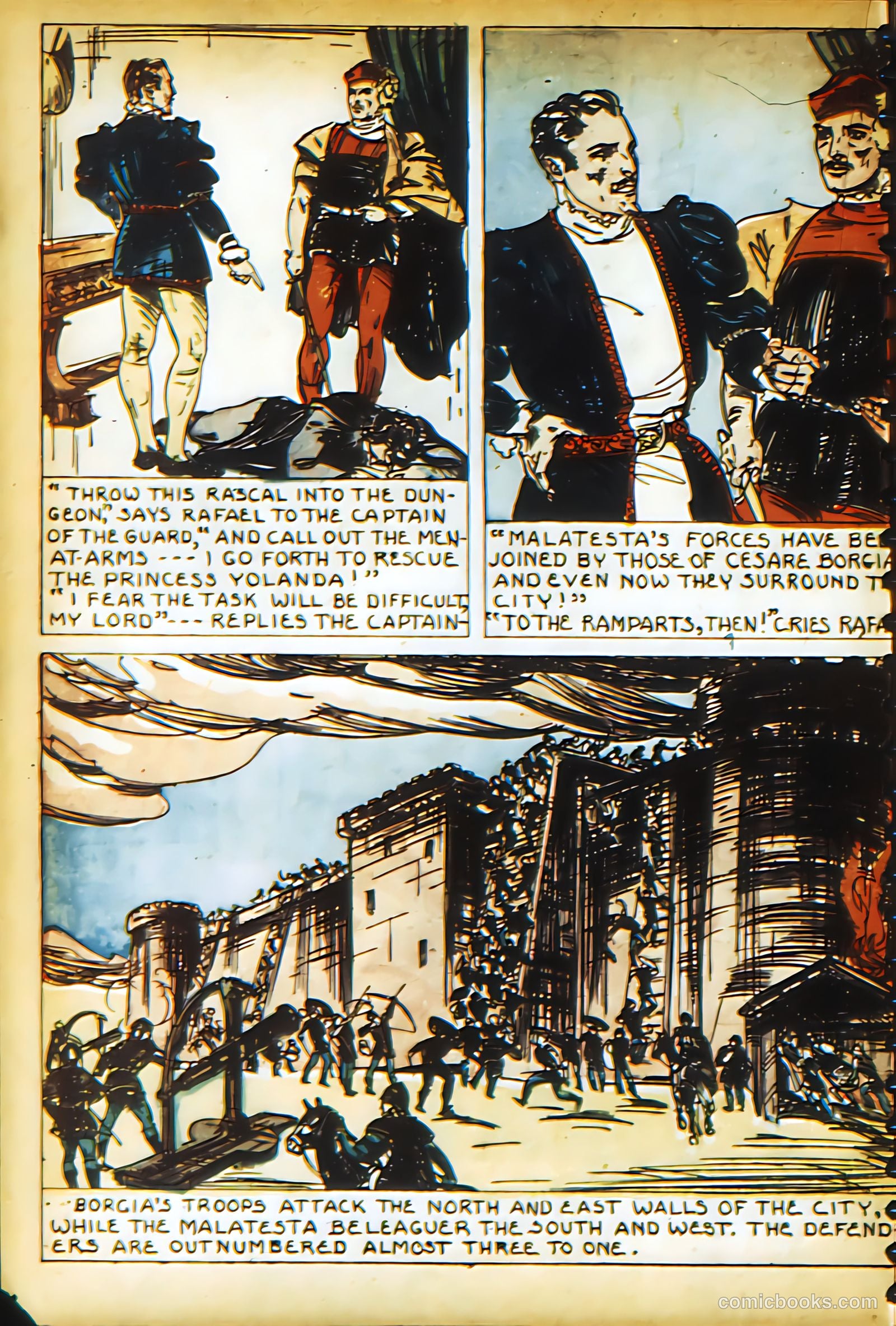 New Adventure Comics #13 (1937) — page 52