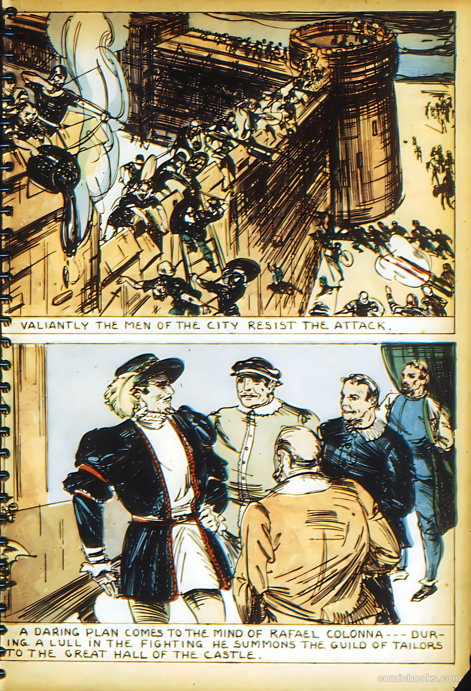 New Adventure Comics #13 (1937) — page 53