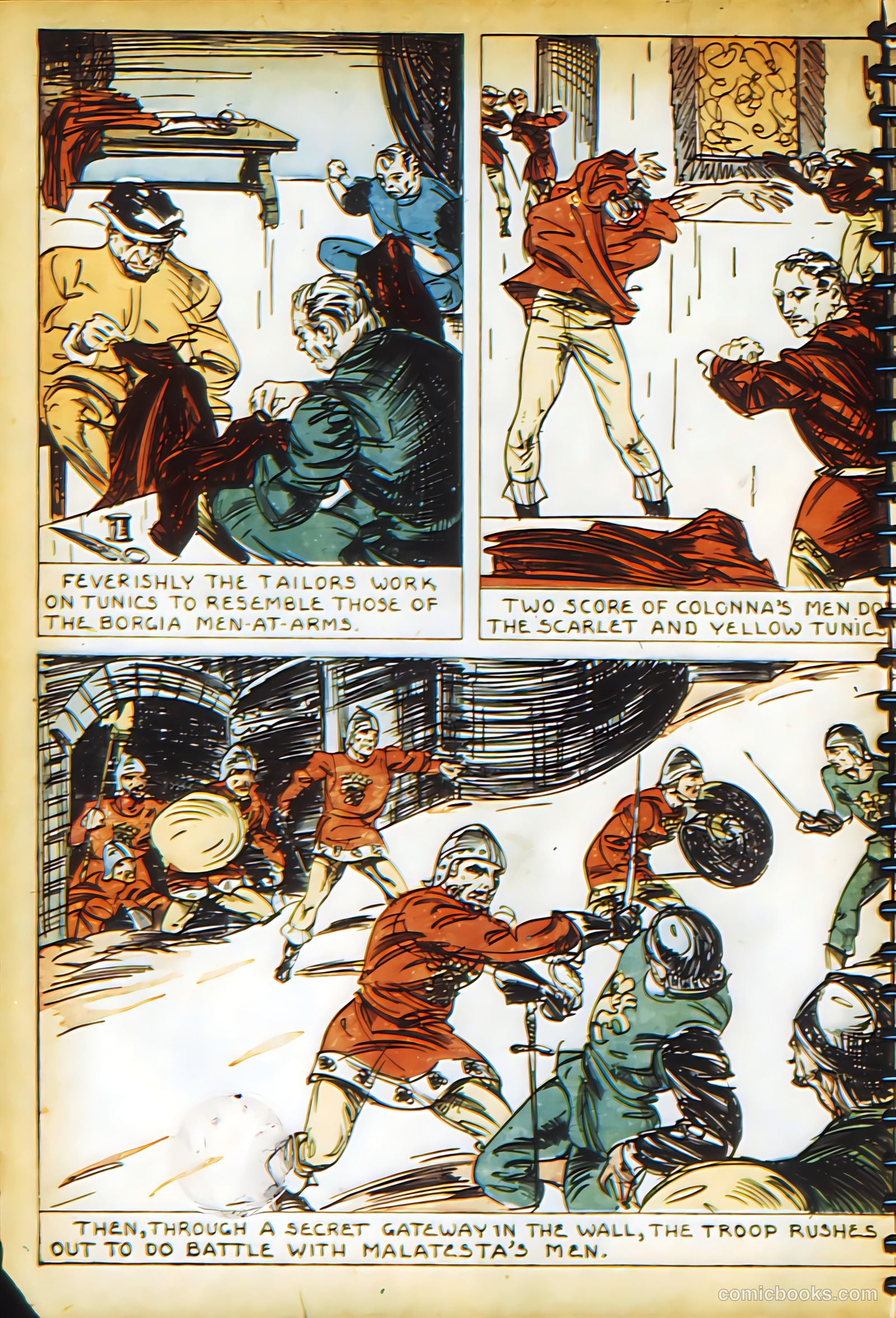 New Adventure Comics #13 (1937) — page 54