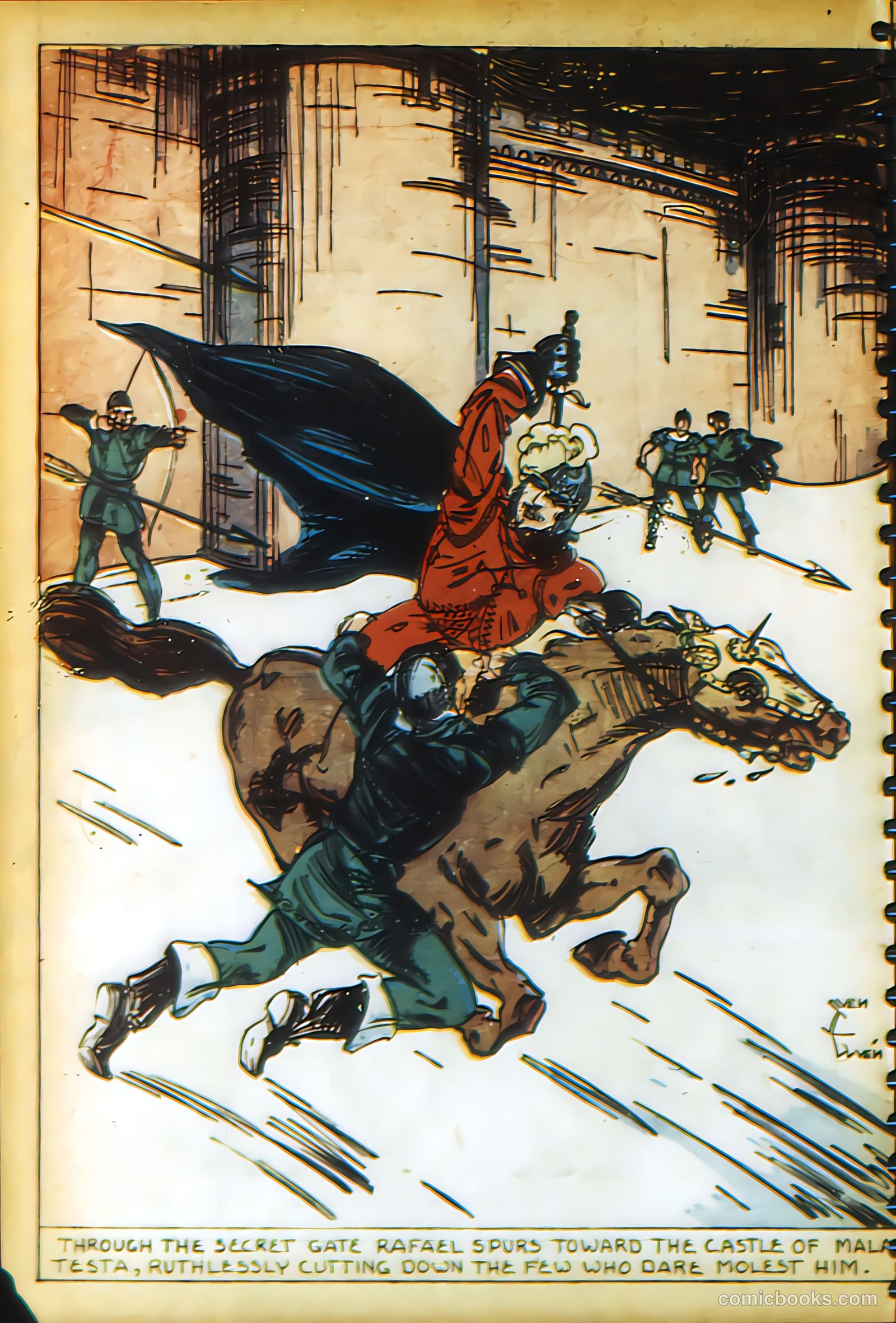 New Adventure Comics #13 (1937) — page 56