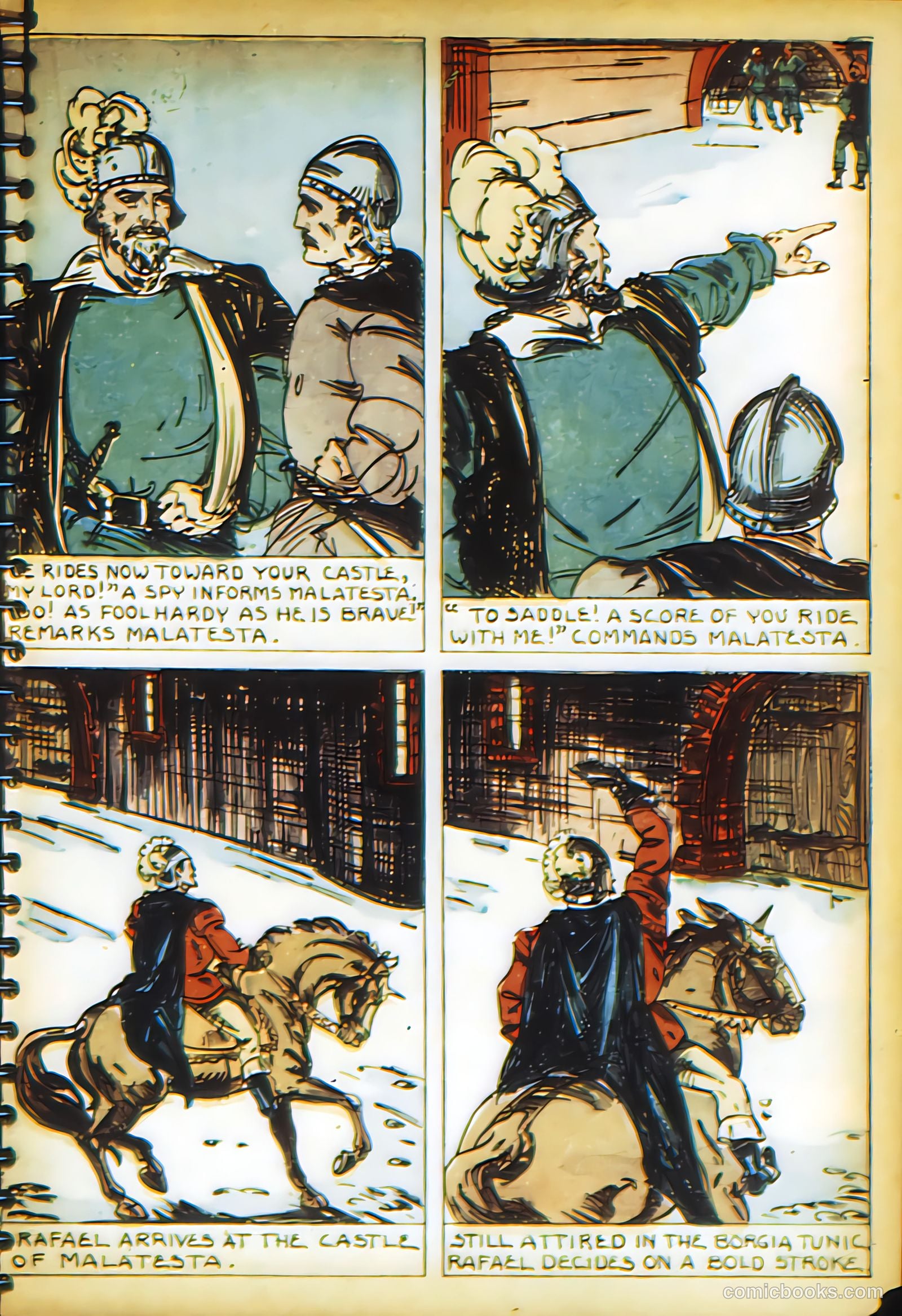 New Adventure Comics #13 (1937) — page 57