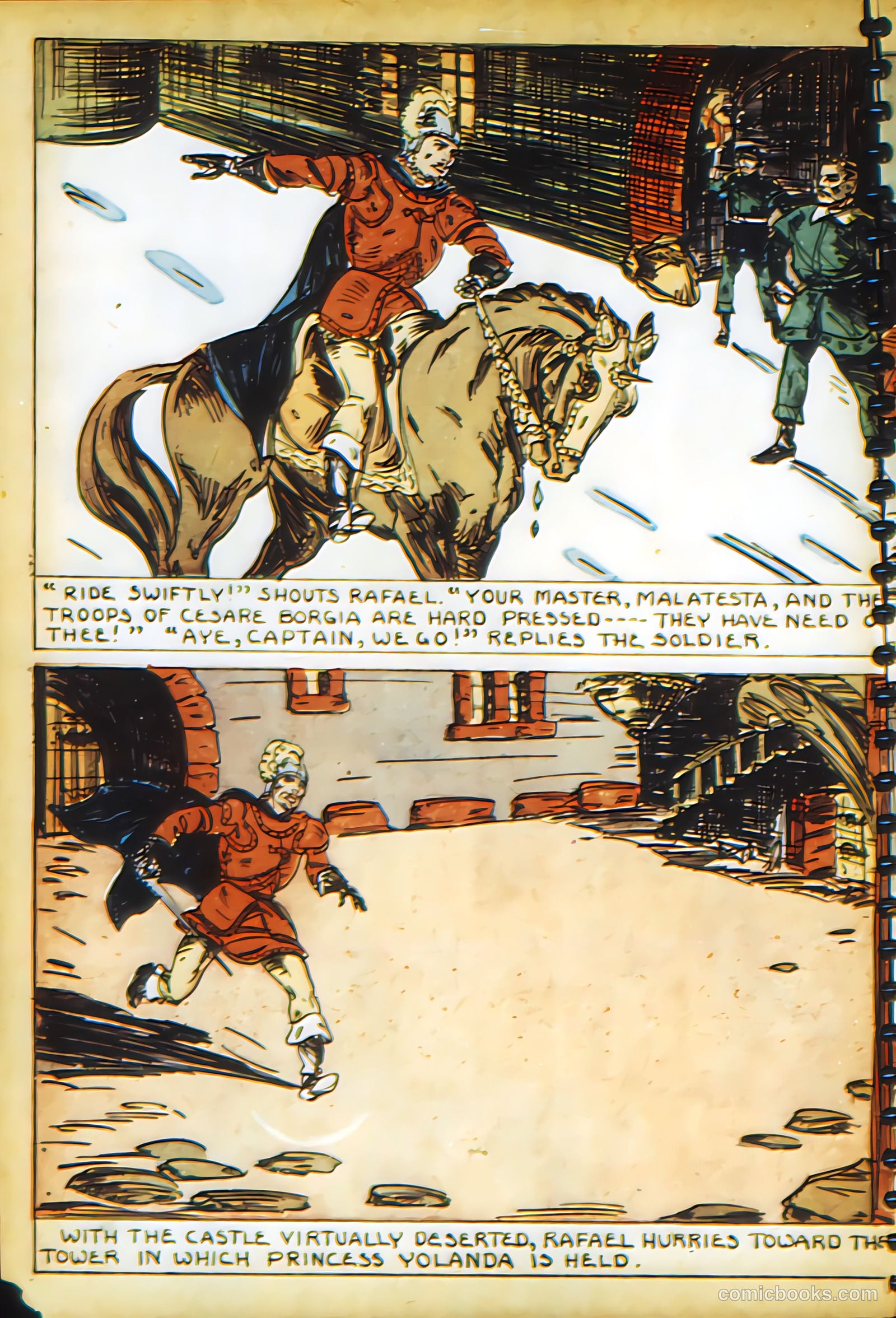 New Adventure Comics #13 (1937) — page 58