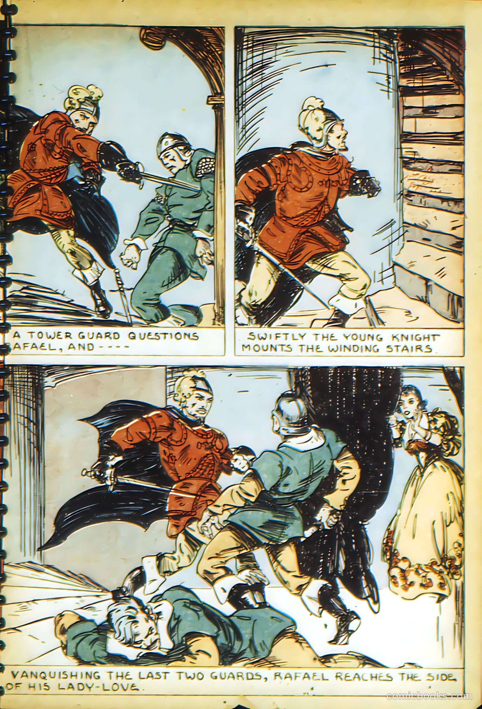 New Adventure Comics #13 (1937) — page 59
