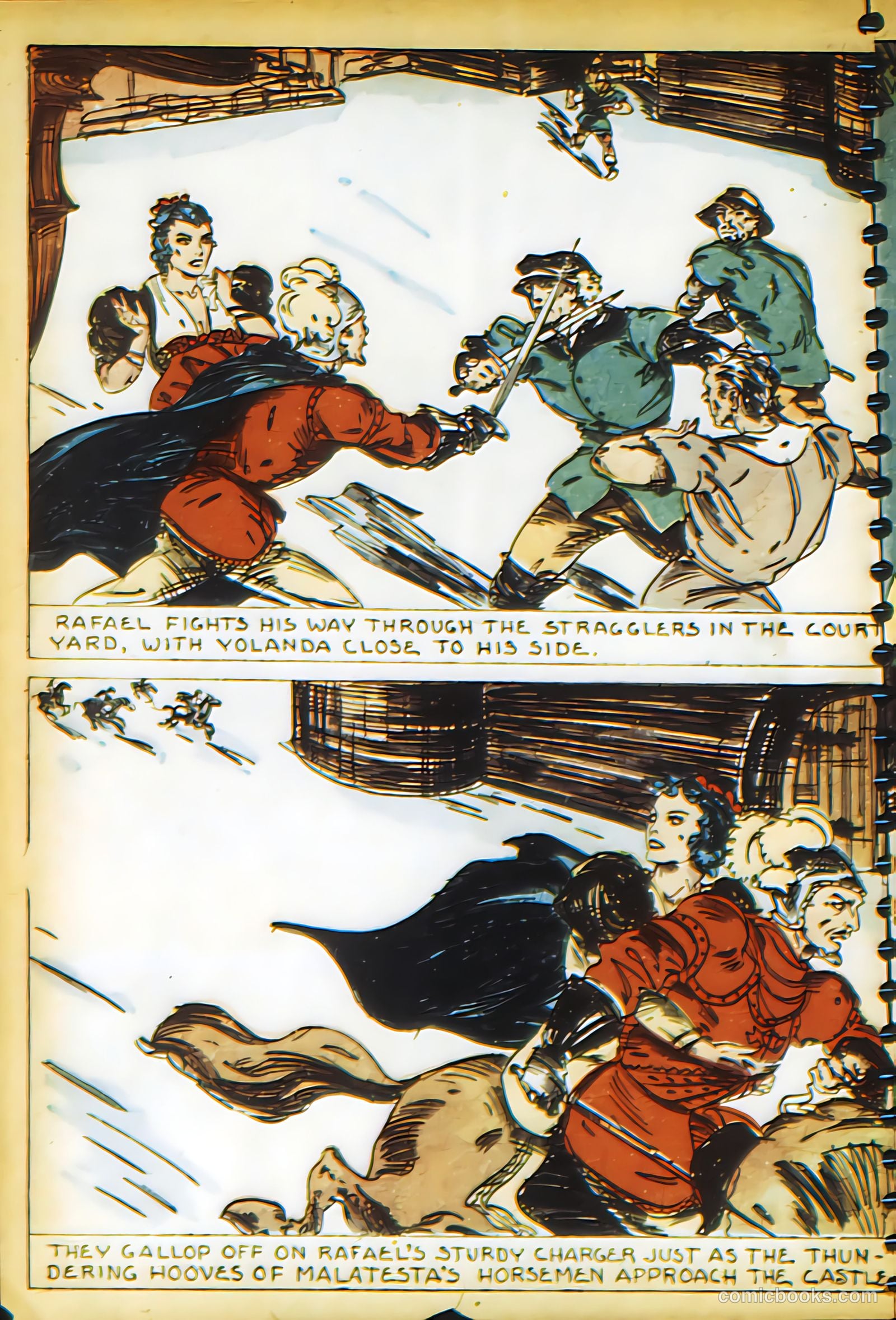 New Adventure Comics #13 (1937) — page 60