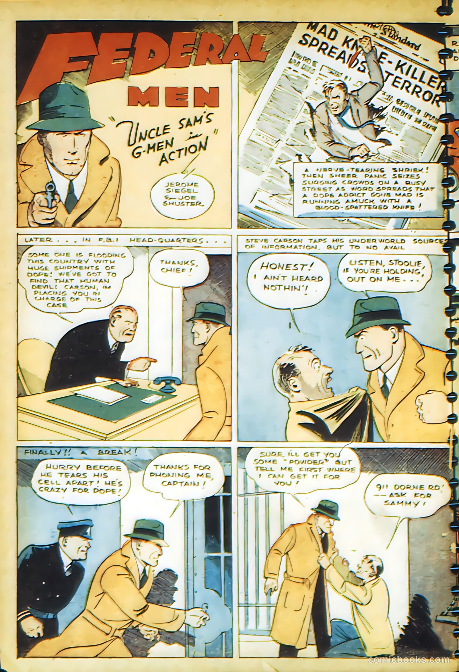 New Adventure Comics #13 (1937) — page 62