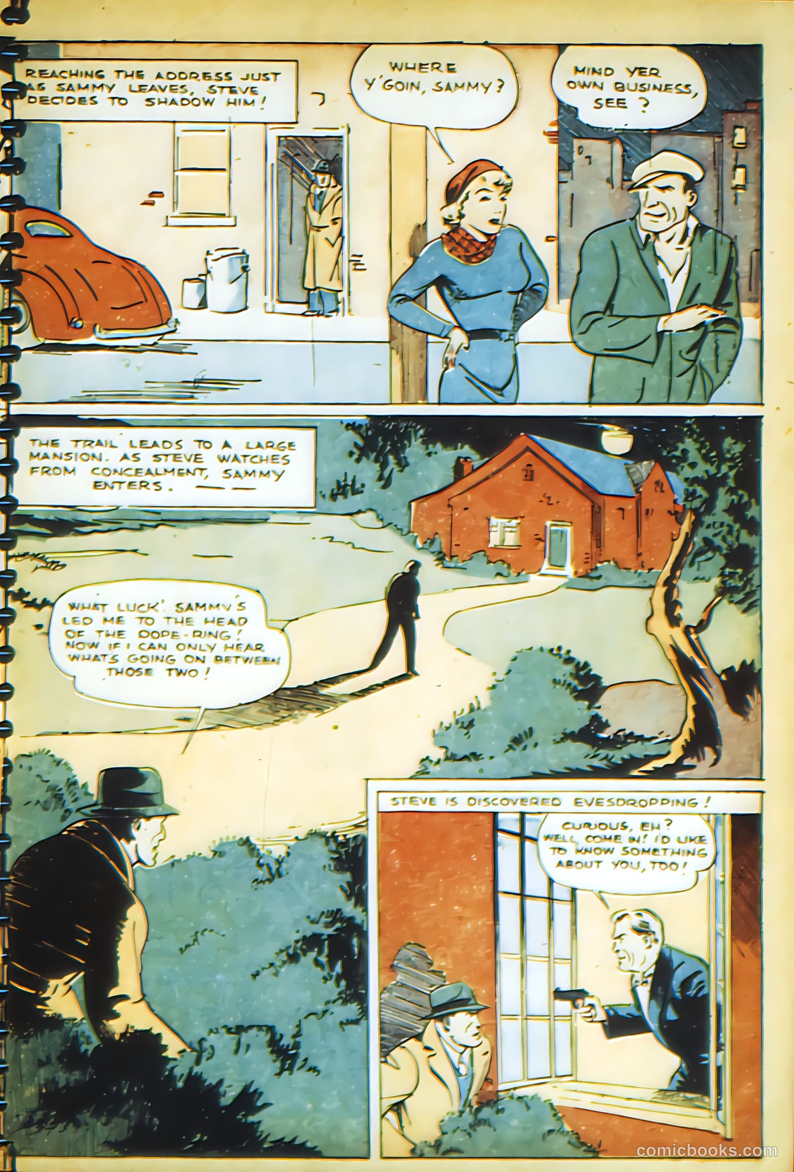 New Adventure Comics #13 (1937) — page 63
