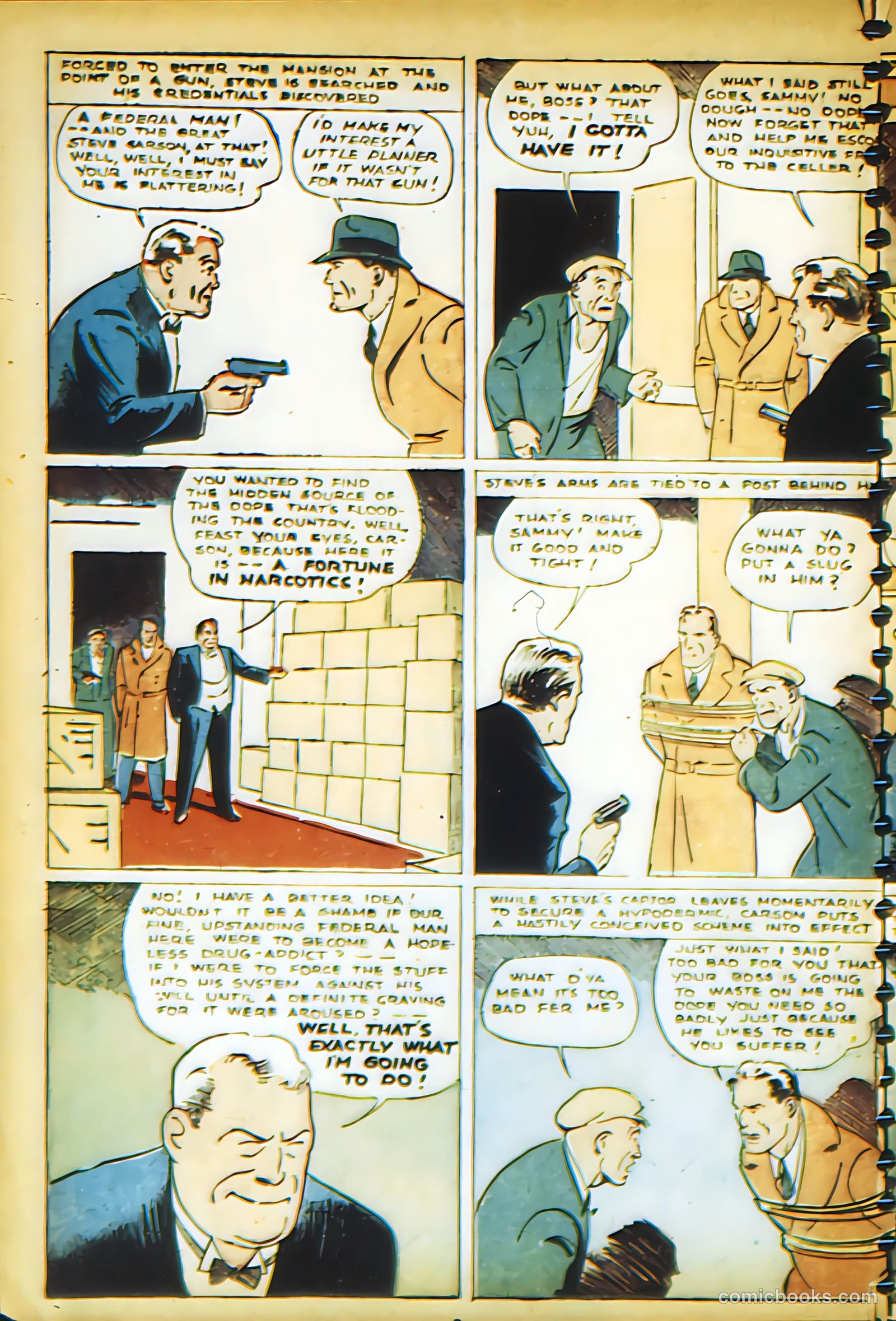 New Adventure Comics #13 (1937) — page 64