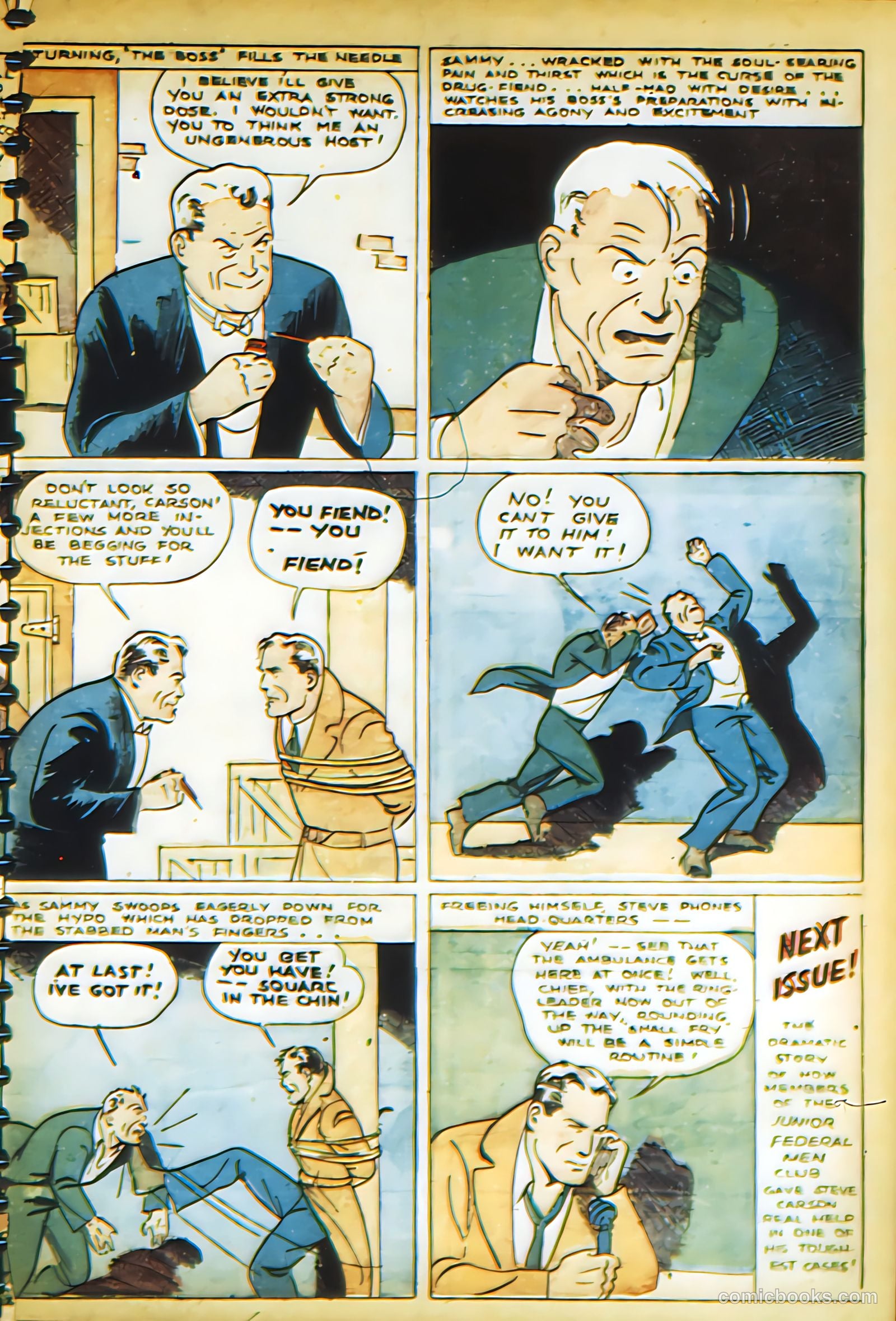 New Adventure Comics #13 (1937) — page 65