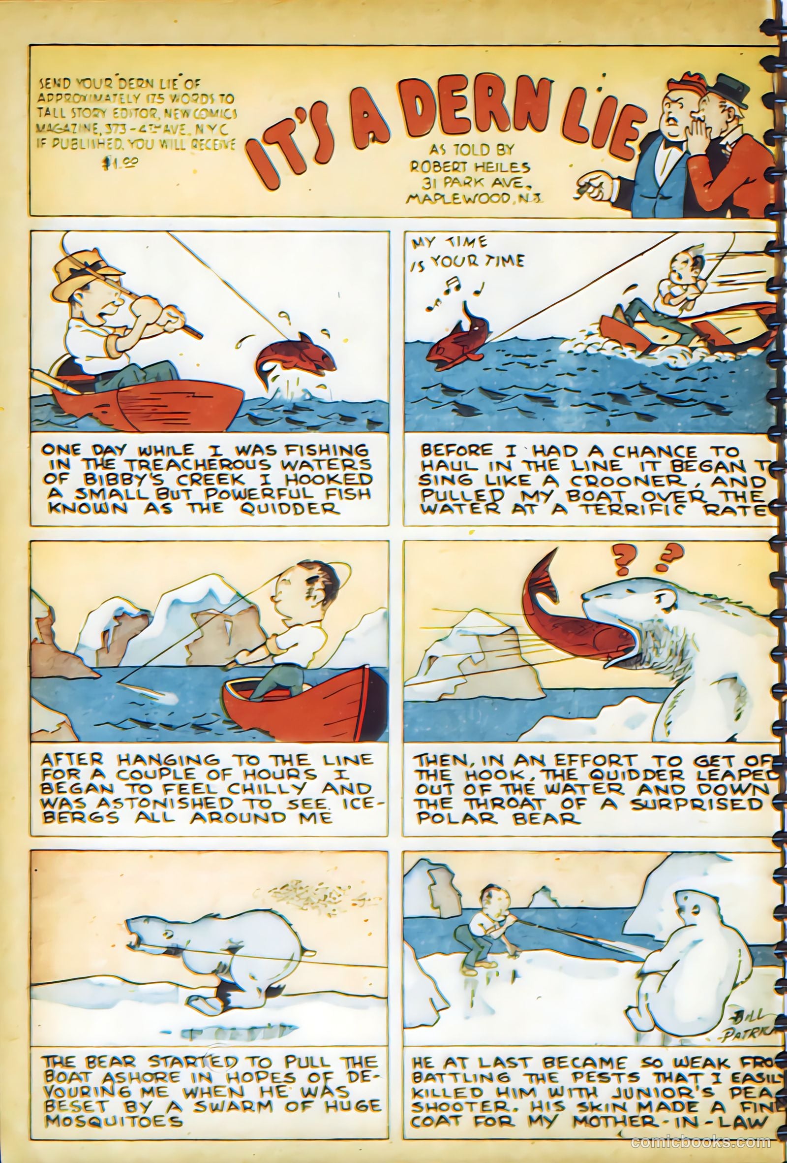 New Adventure Comics #13 (1937) — page 66