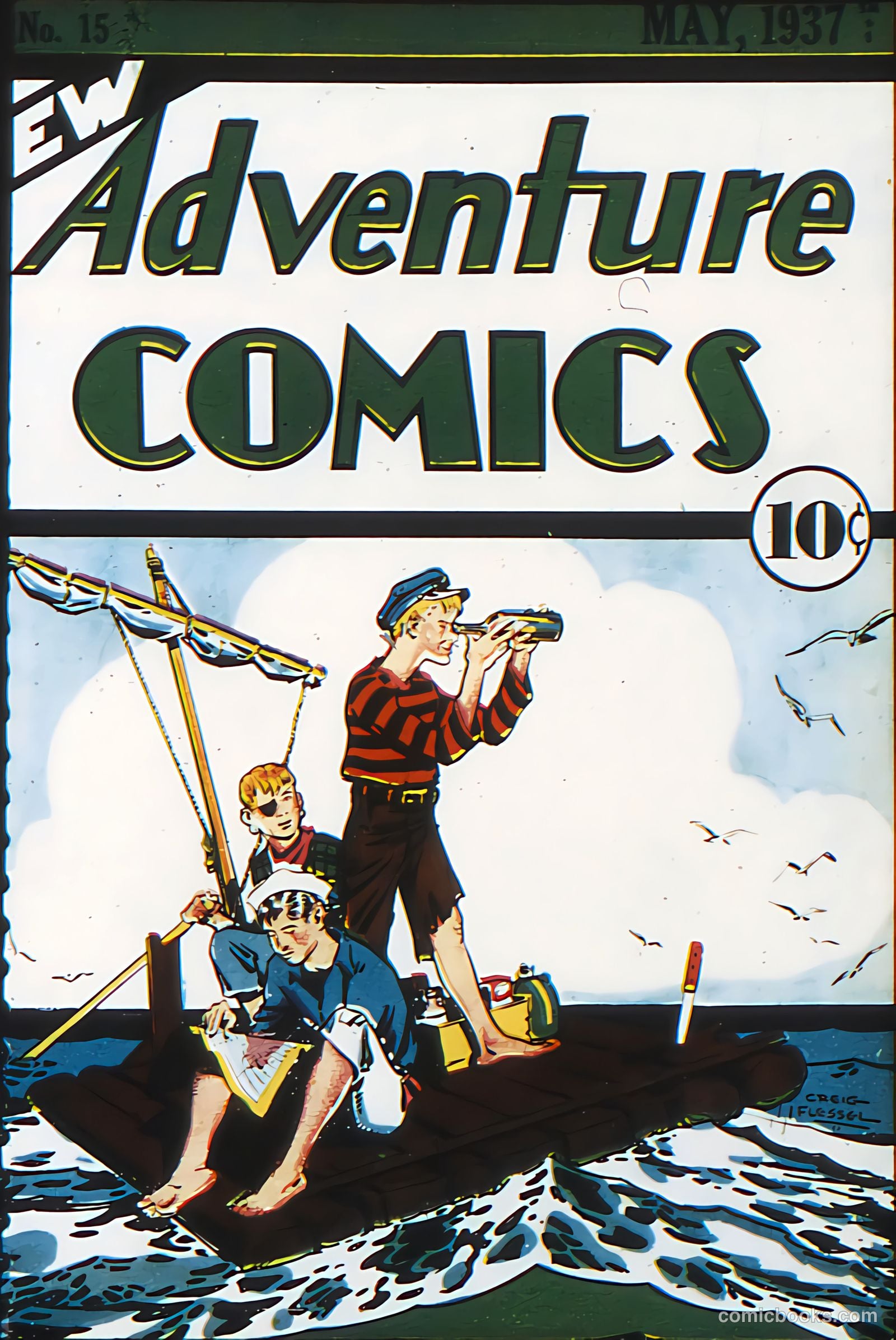 New Adventure Comics #15