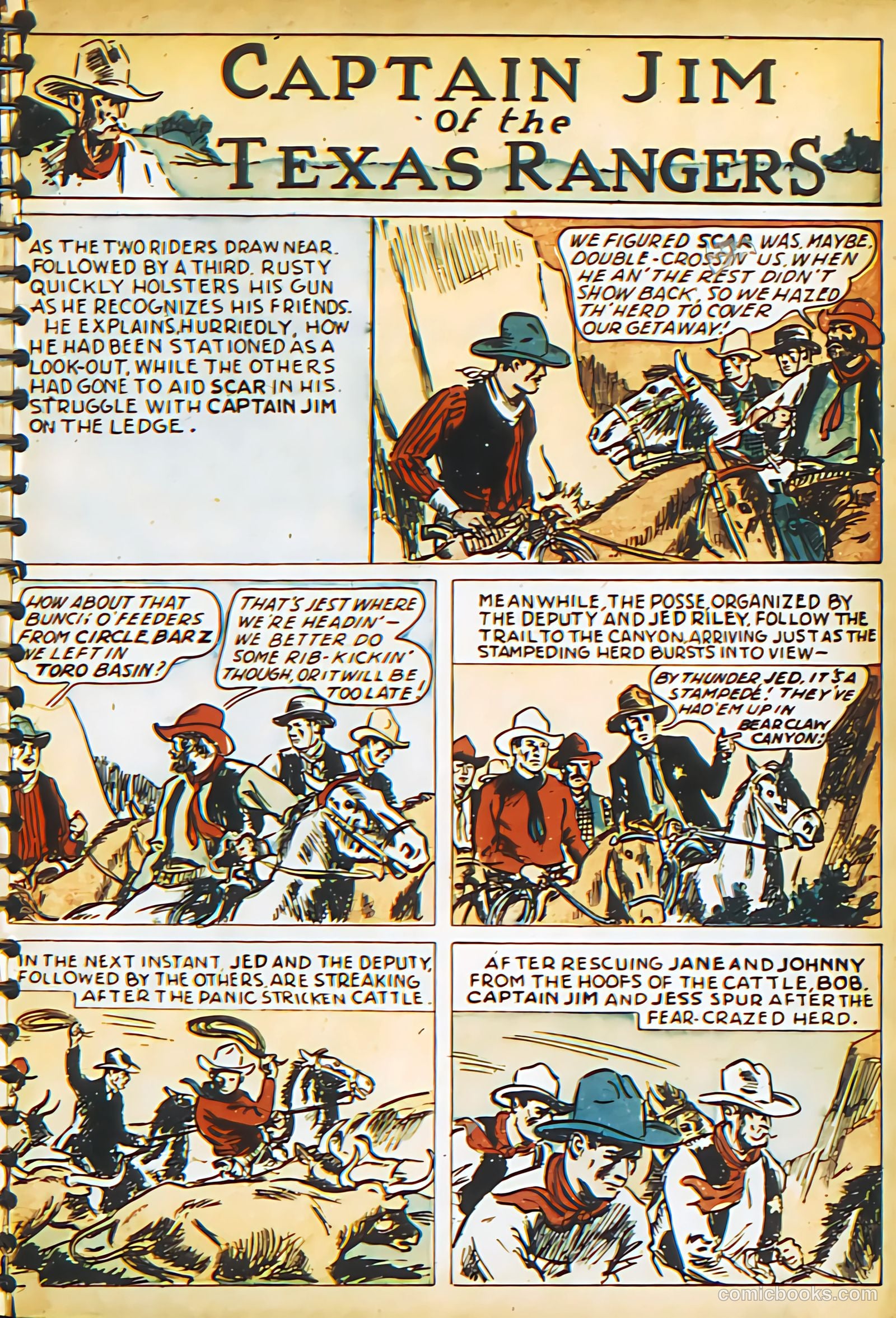 New Adventure Comics #15 (1937) — page 3
