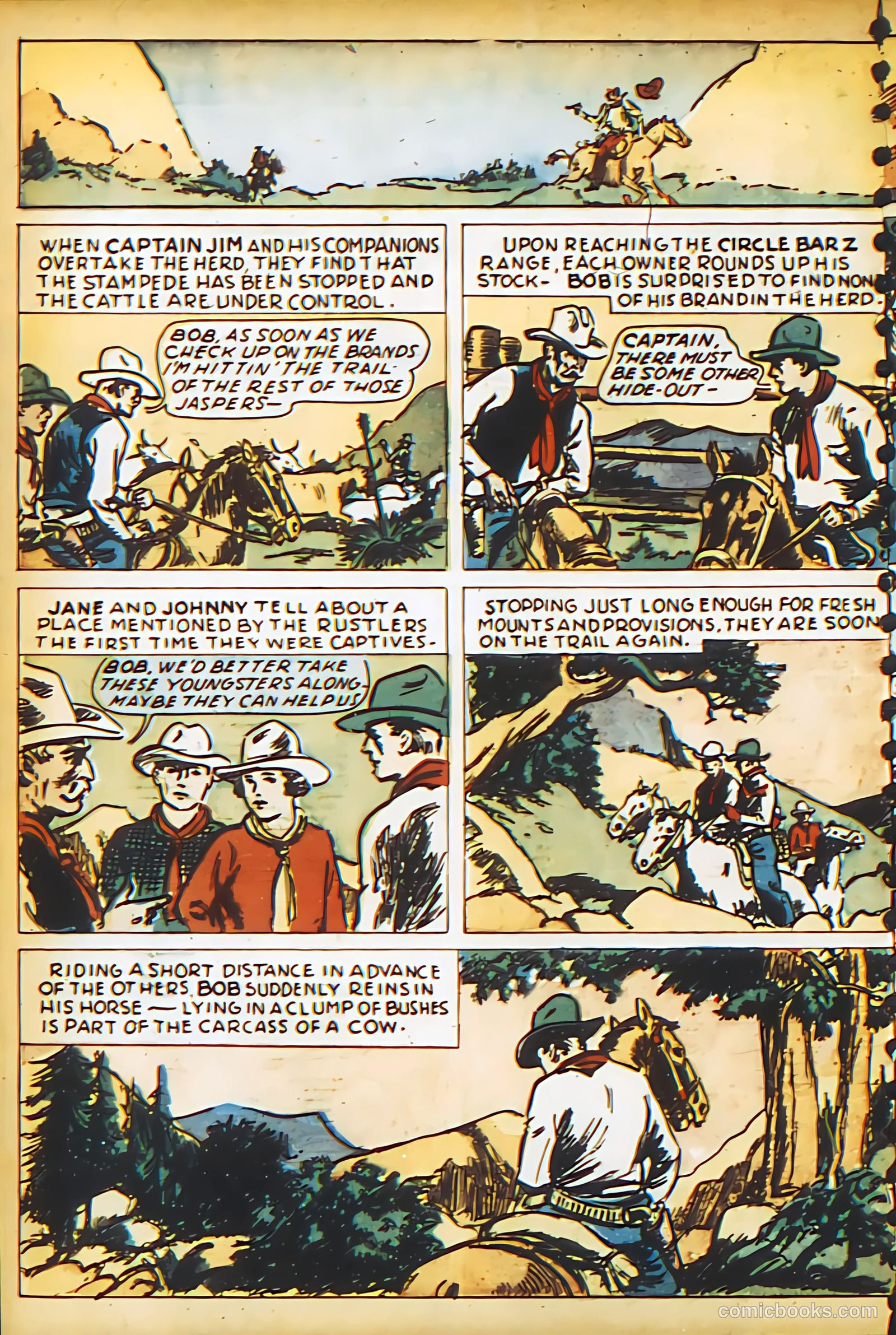New Adventure Comics #15 (1937) — page 4
