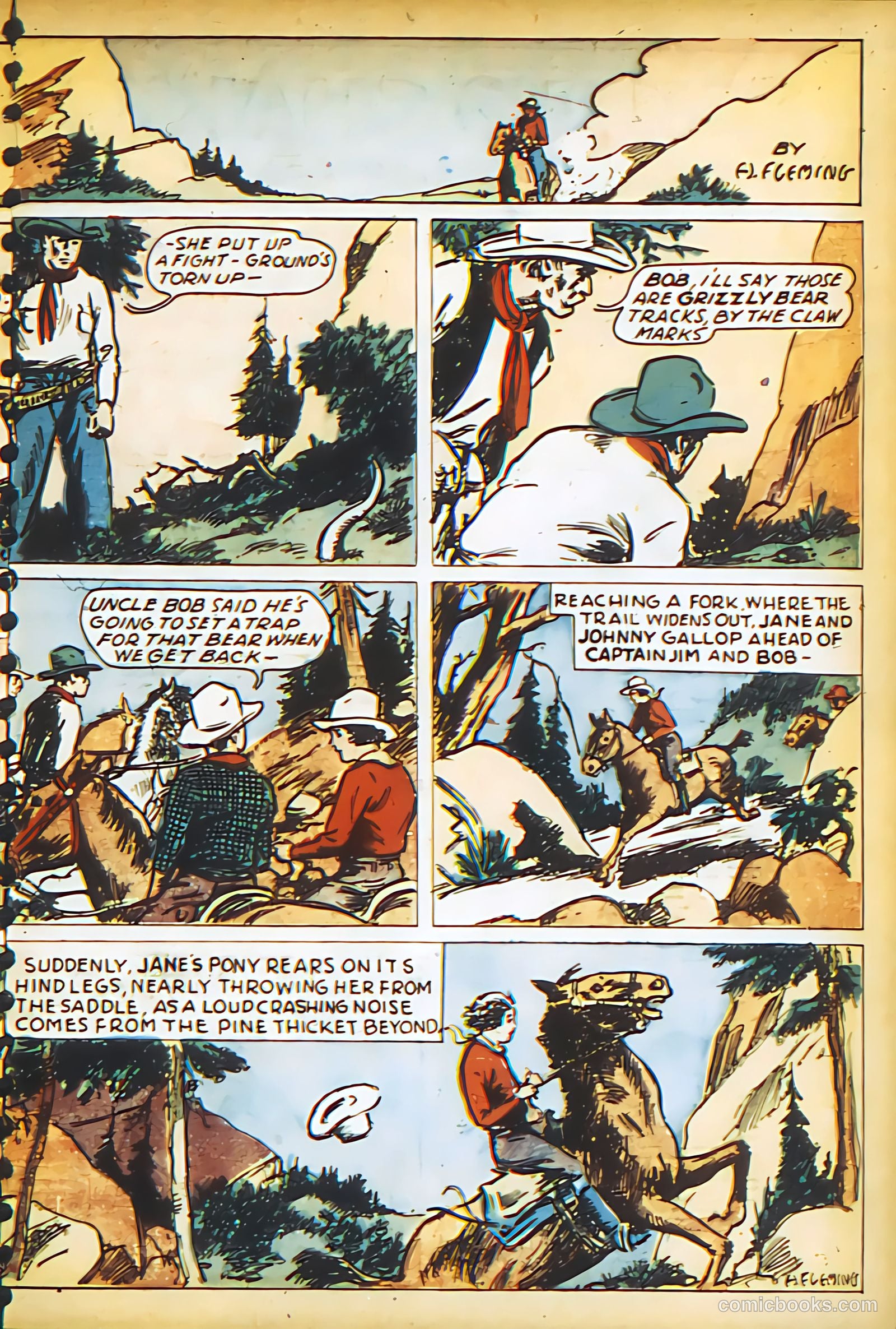 New Adventure Comics #15 (1937) — page 5