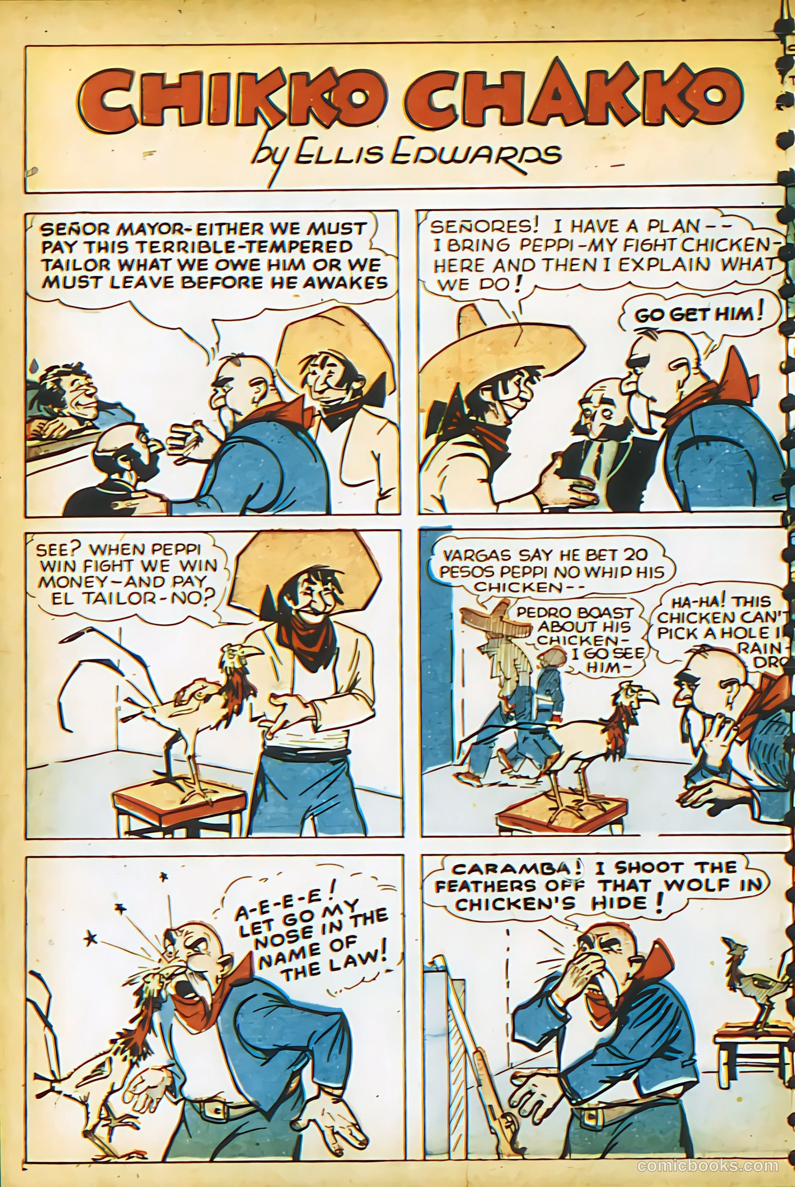 New Adventure Comics #15 (1937) — page 6