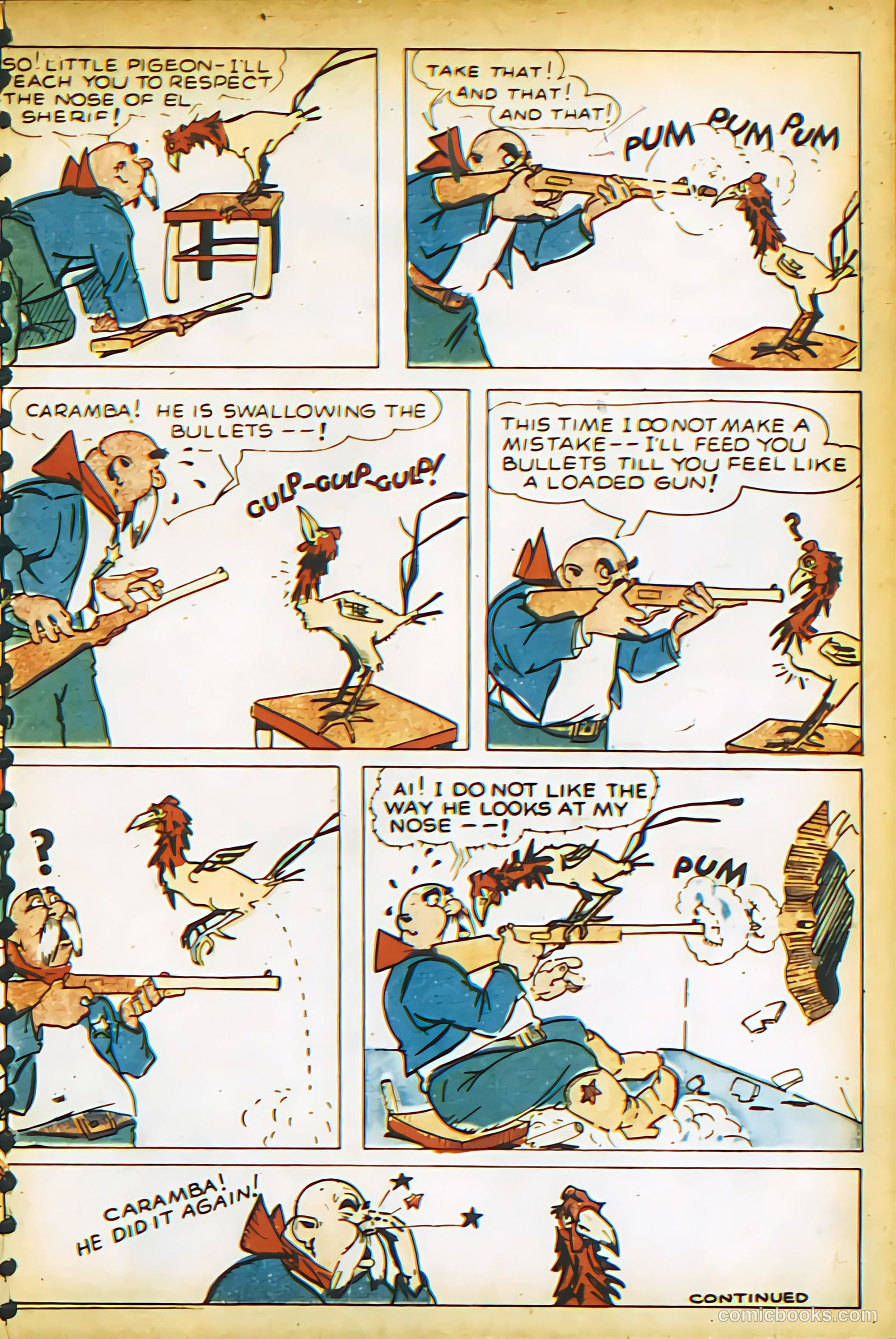 New Adventure Comics #15 (1937) — page 7