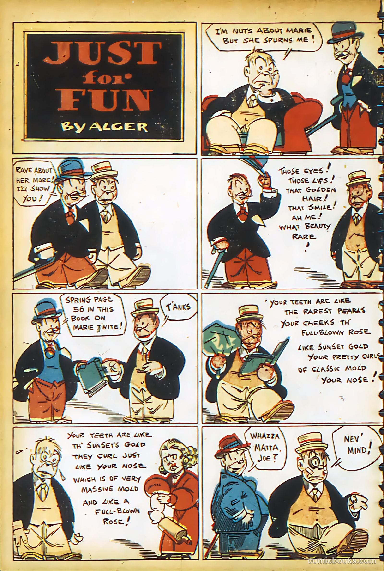 New Adventure Comics #15 (1937) — page 8