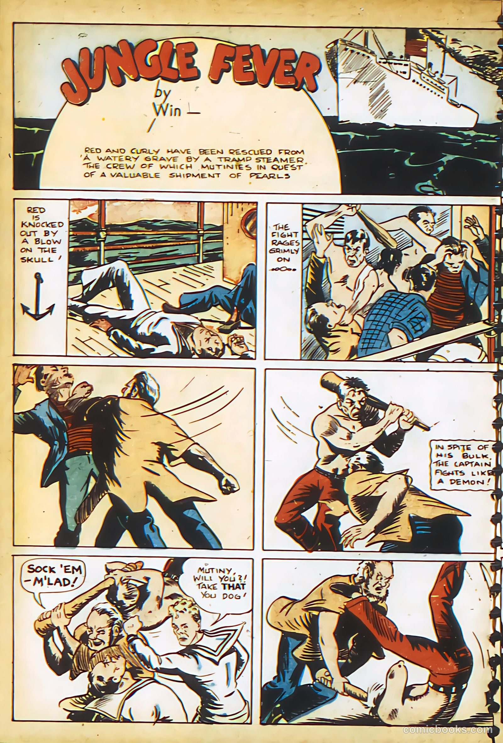 New Adventure Comics #15 (1937) — page 10