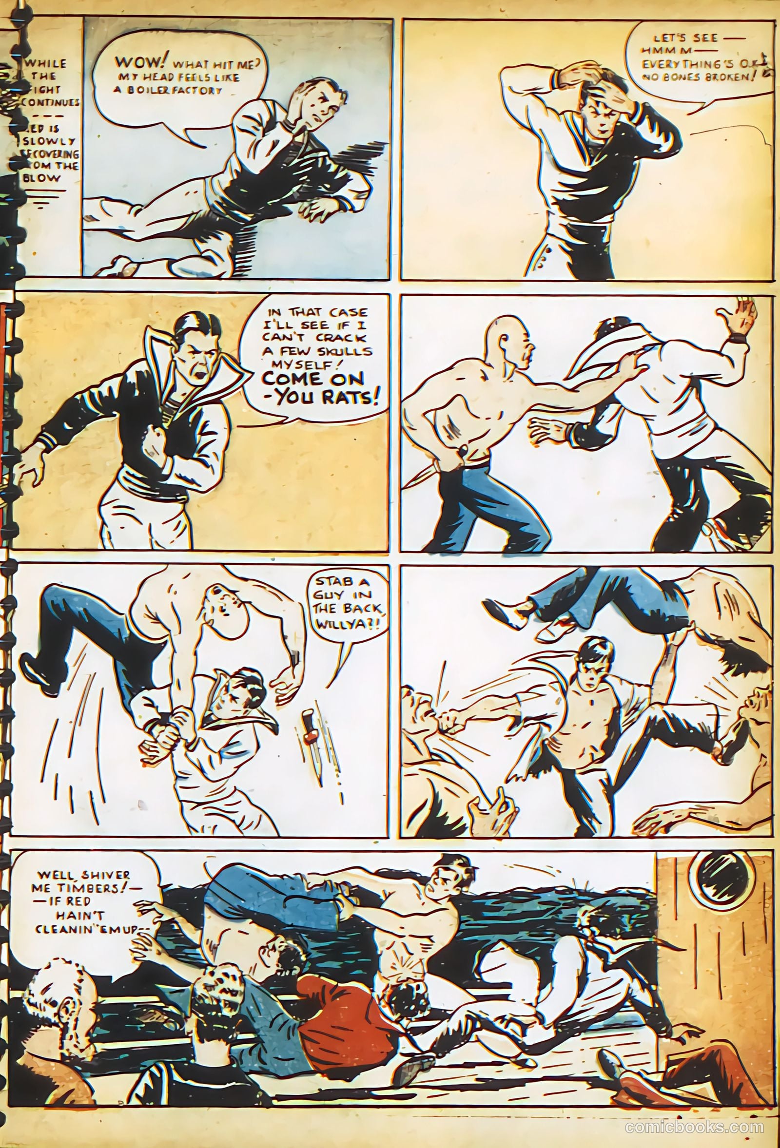 New Adventure Comics #15 (1937) — page 11