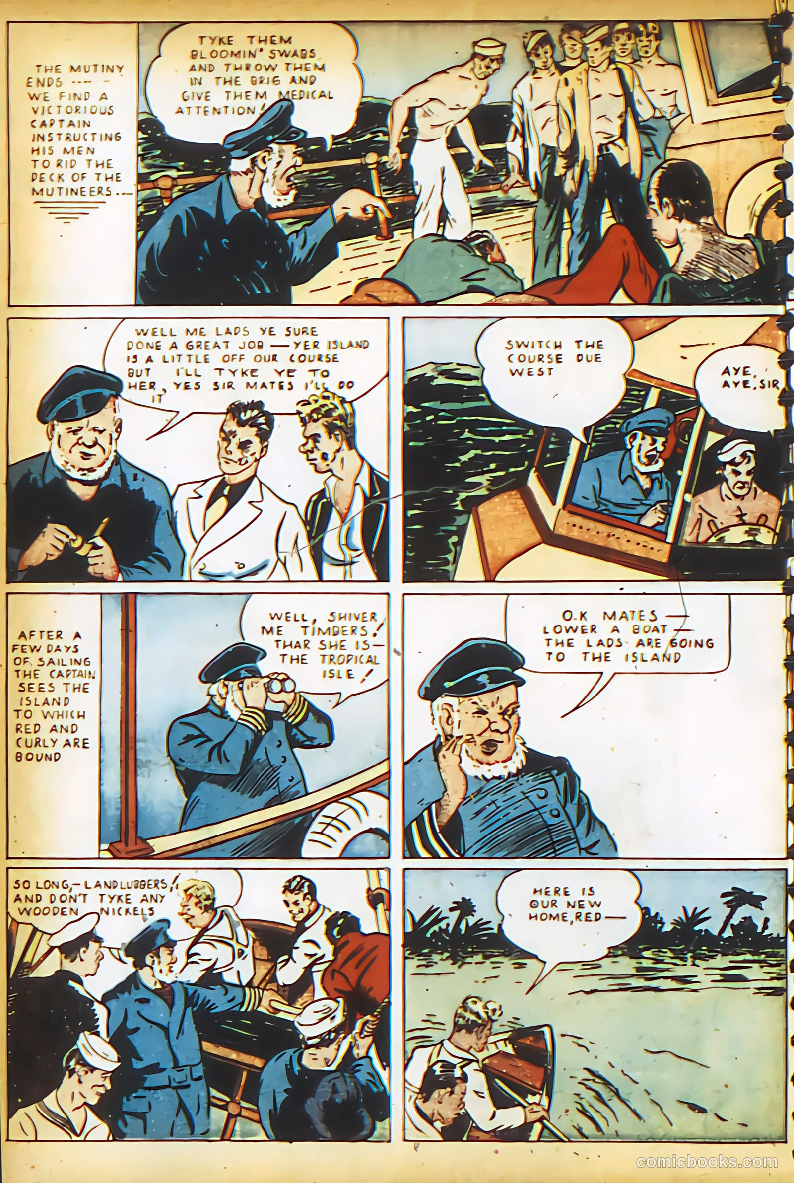 New Adventure Comics #15 (1937) — page 12