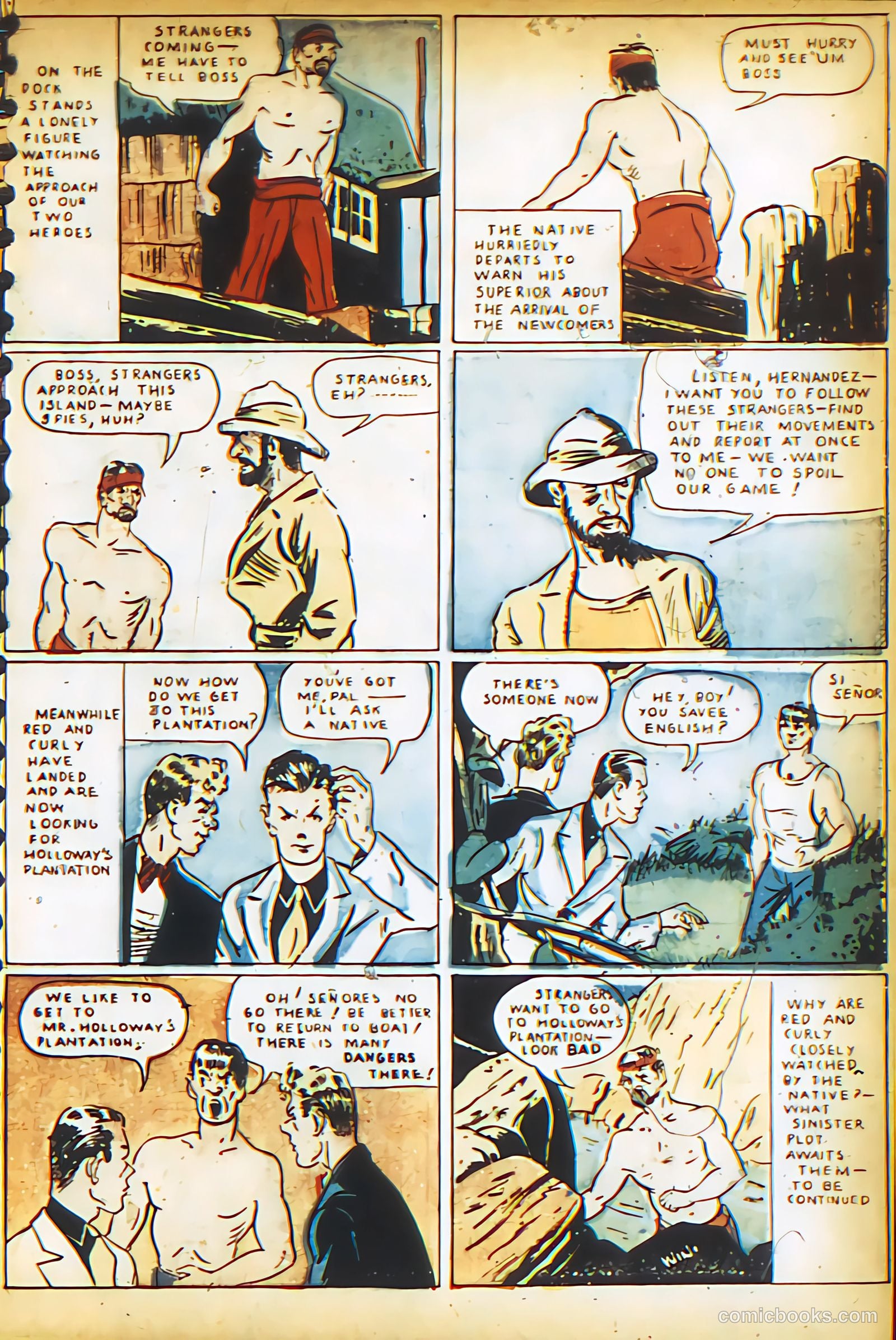 New Adventure Comics #15 (1937) — page 13
