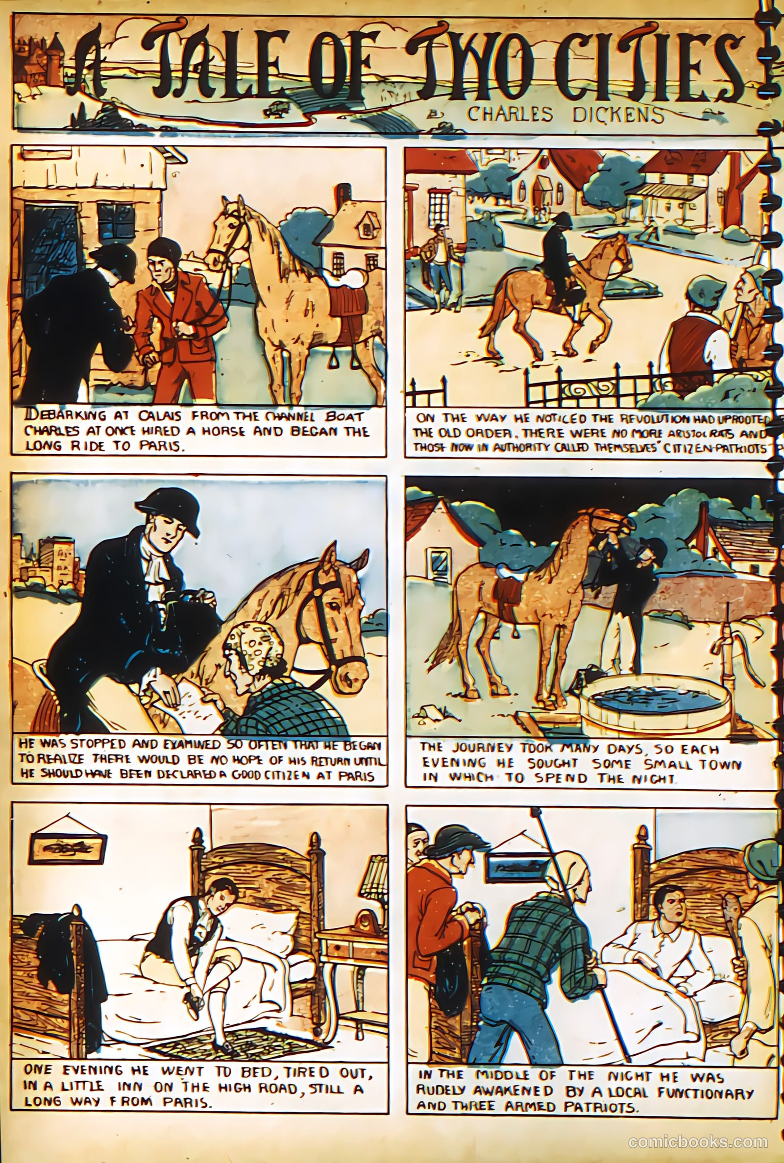 New Adventure Comics #15 (1937) — page 14