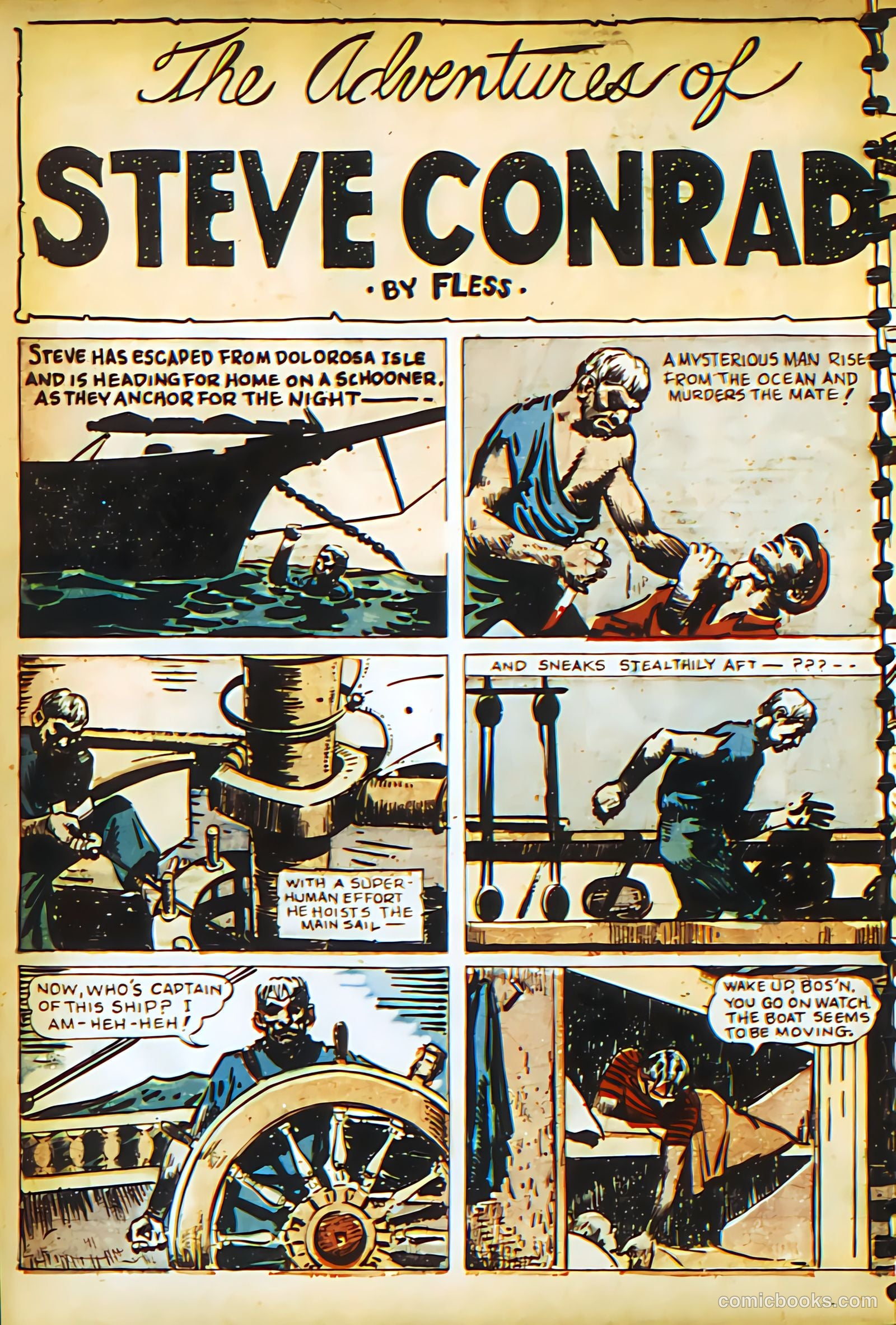 New Adventure Comics #15 (1937) — page 16