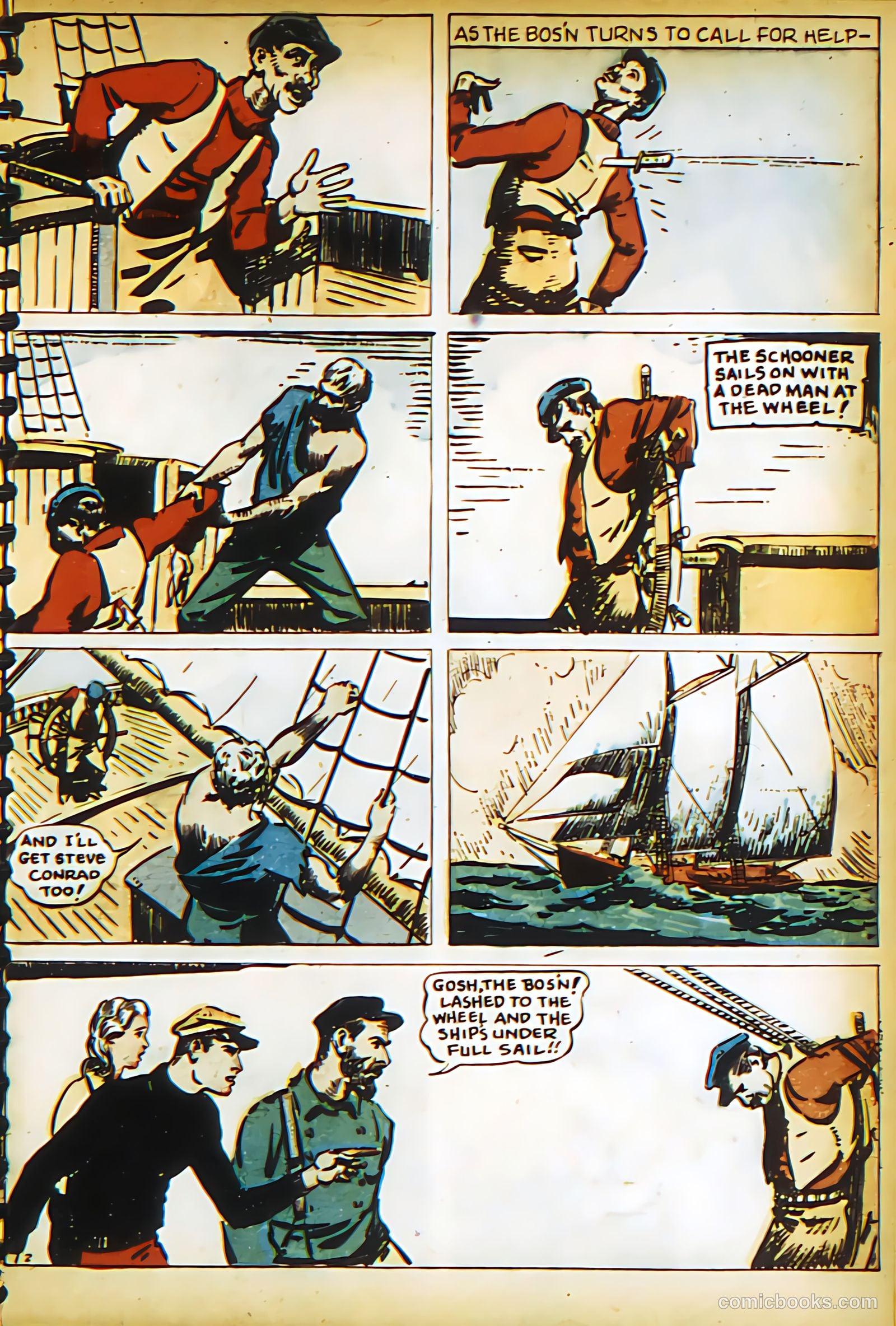 New Adventure Comics #15 (1937) — page 17