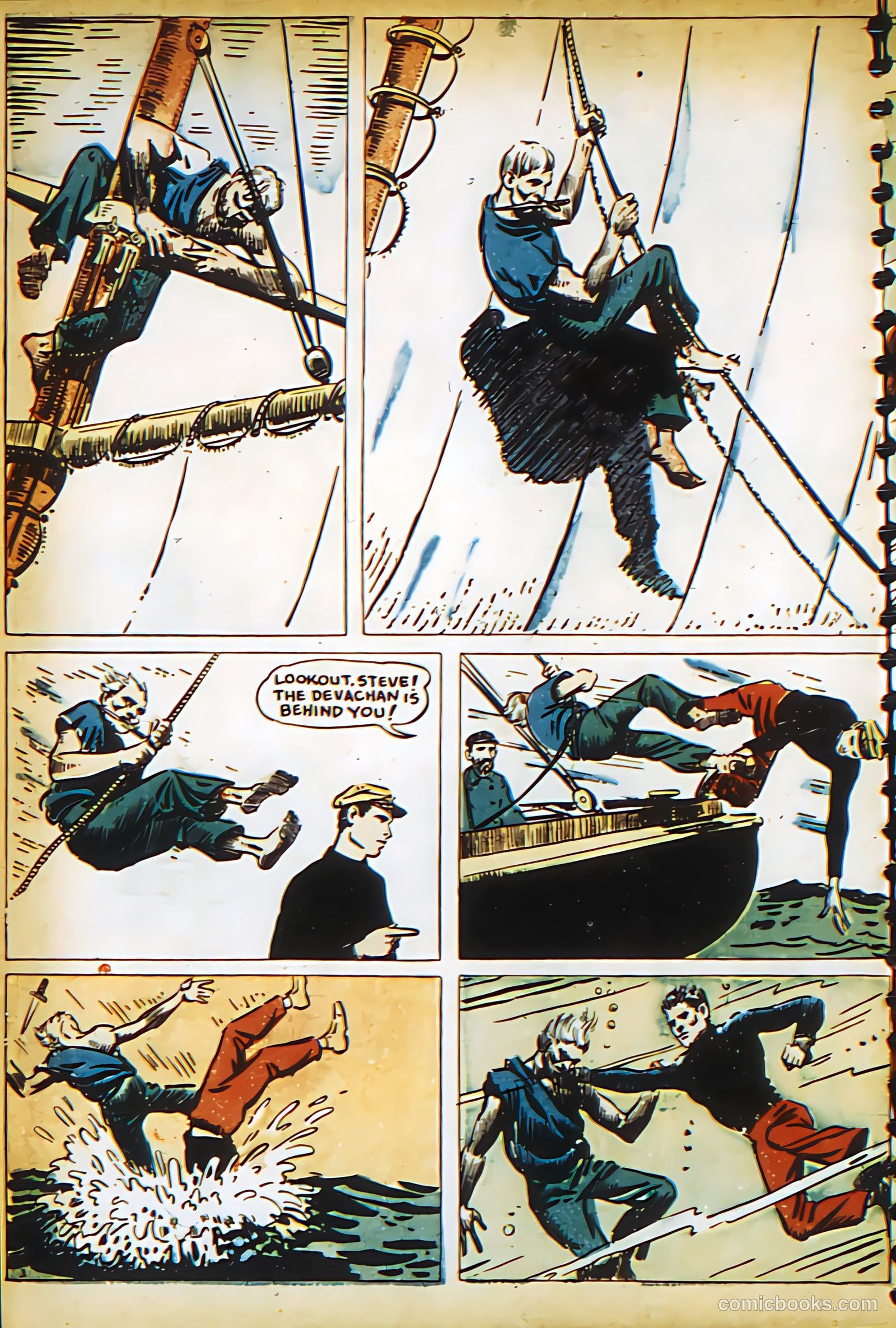 New Adventure Comics #15 (1937) — page 18