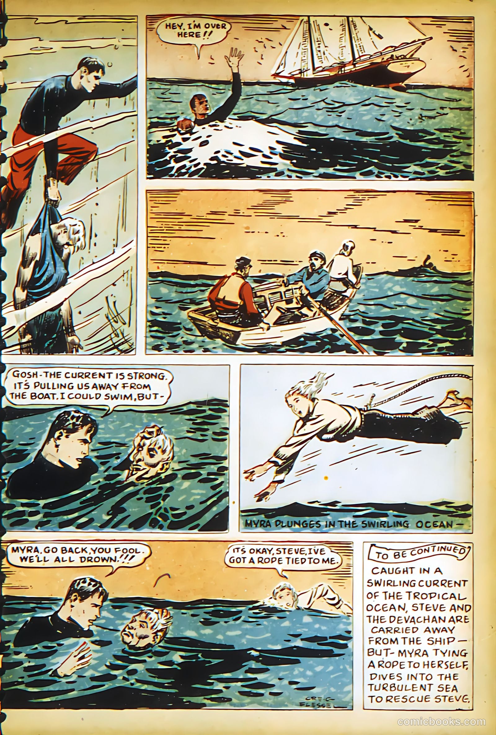 New Adventure Comics #15 (1937) — page 19