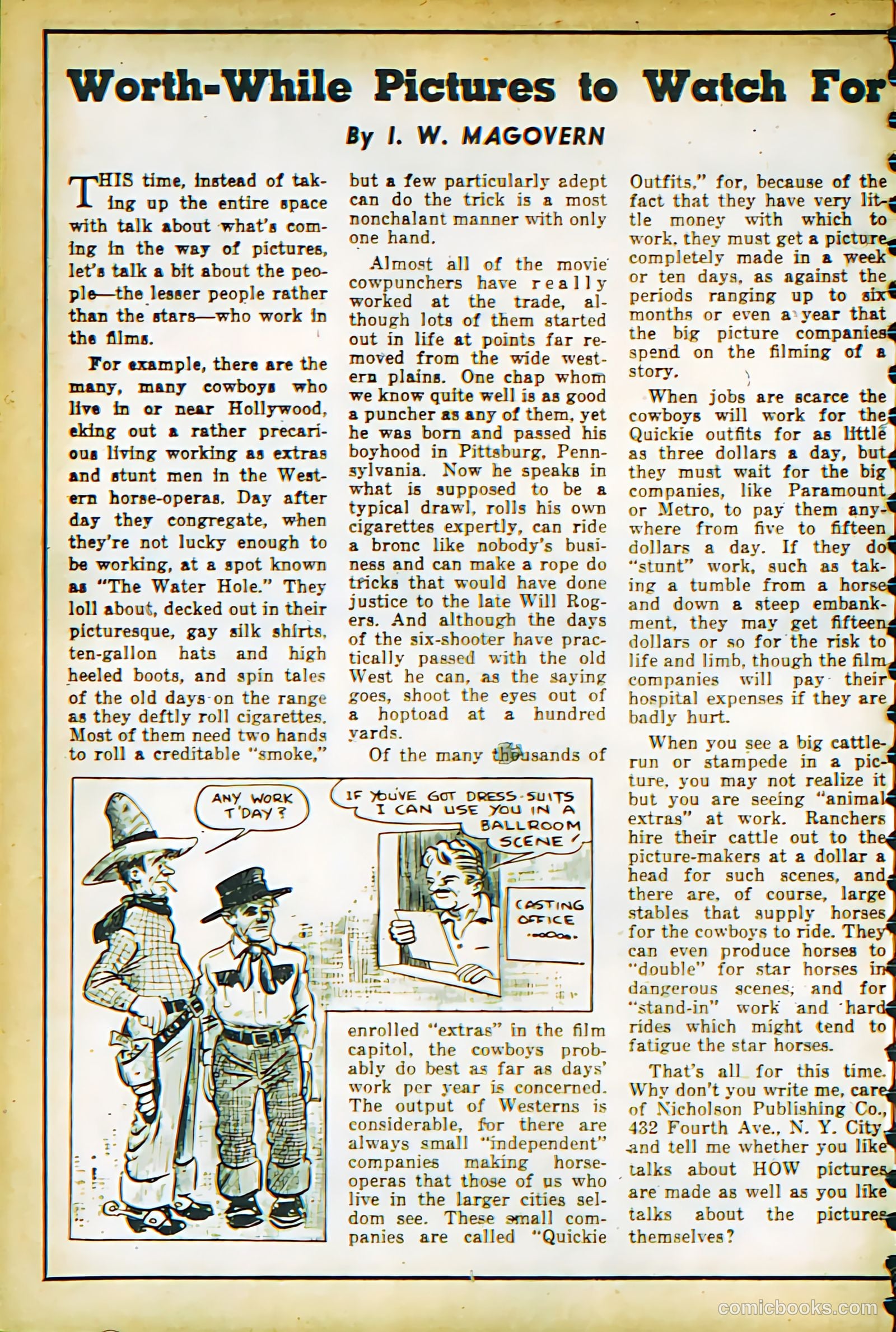 New Adventure Comics #15 (1937) — page 20