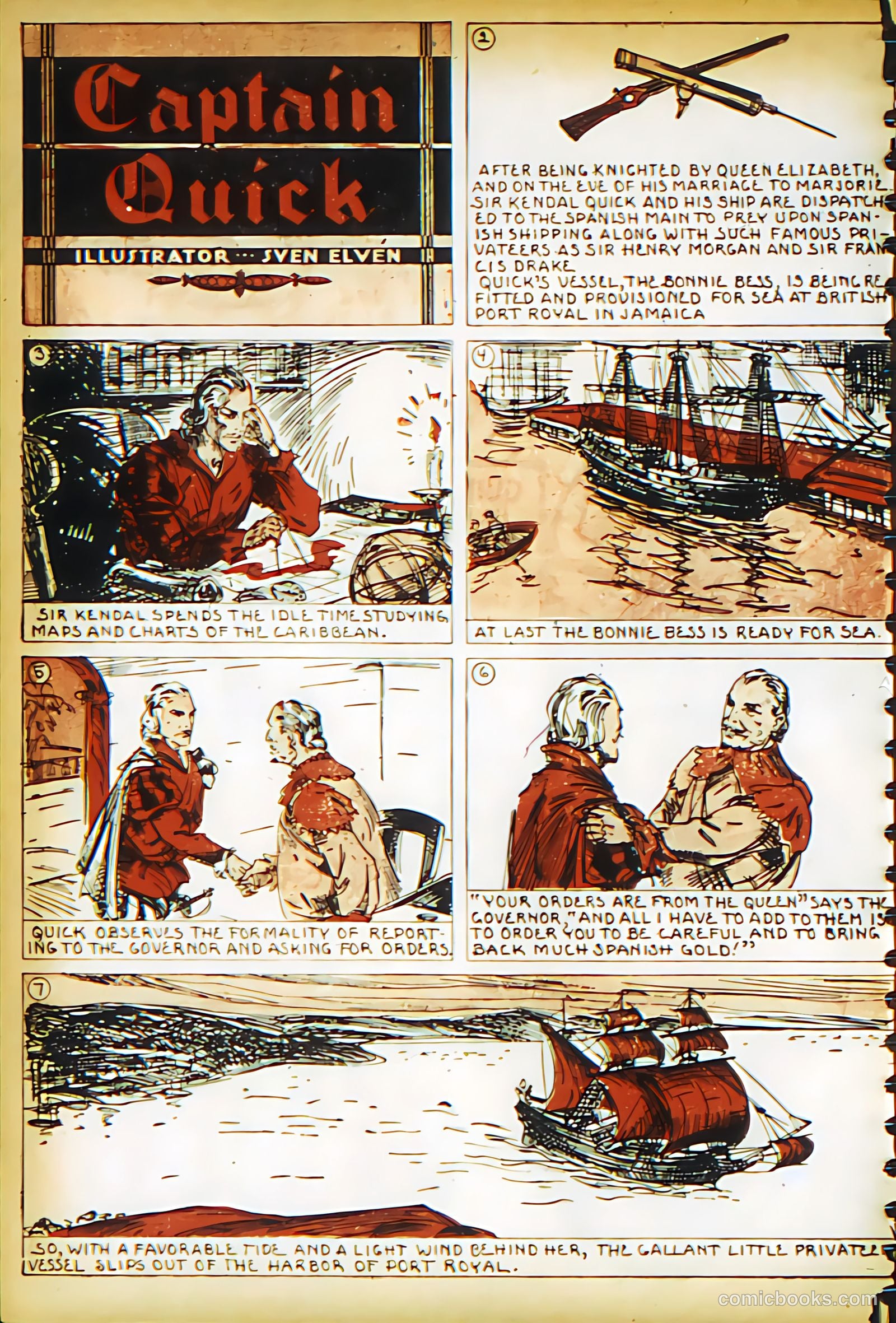 New Adventure Comics #15 (1937) — page 22
