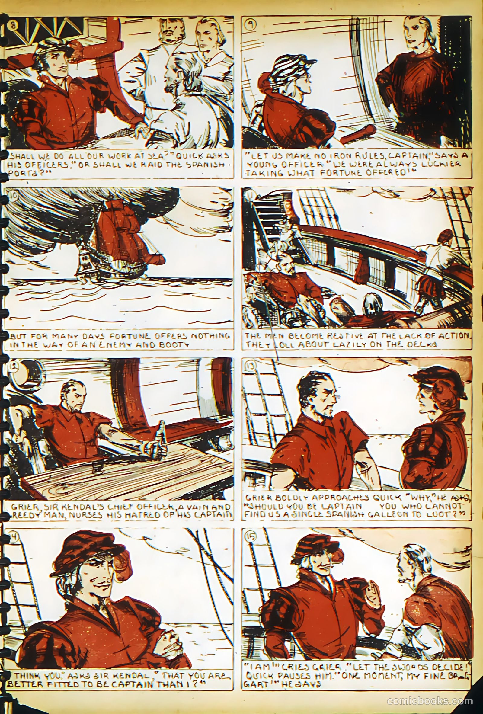 New Adventure Comics #15 (1937) — page 23