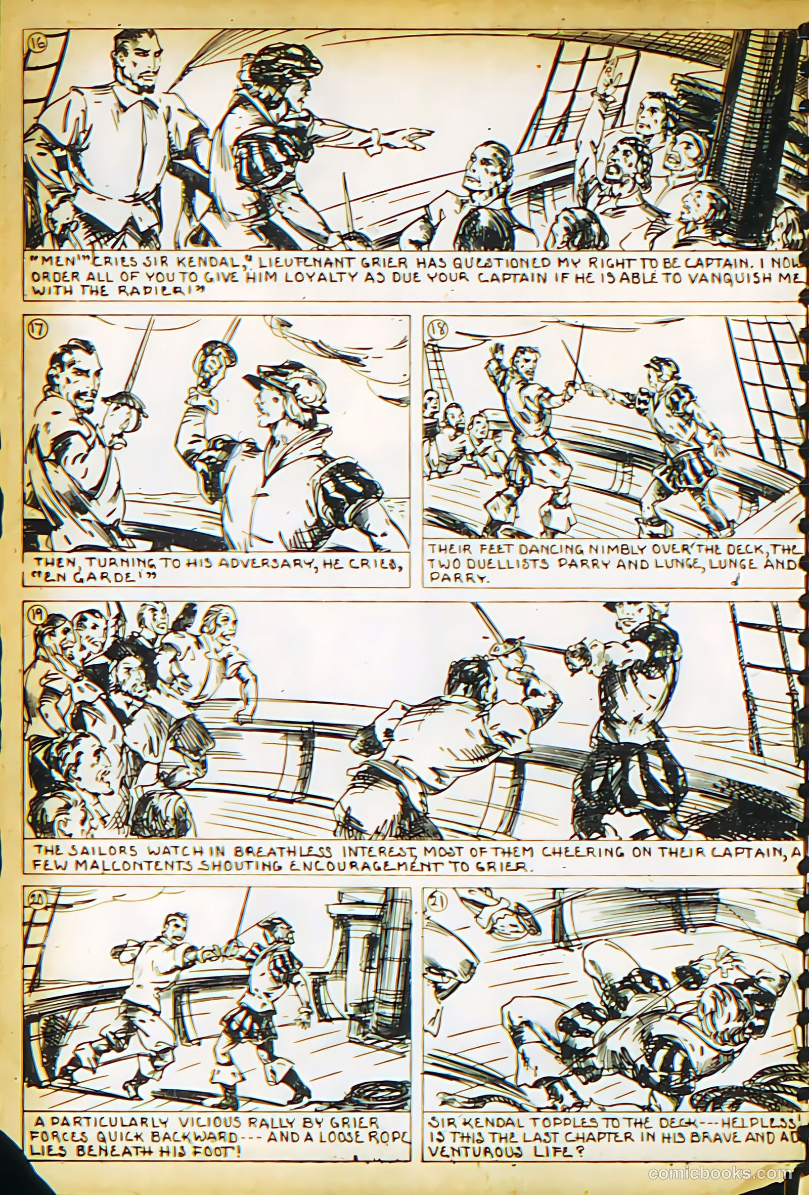 New Adventure Comics #15 (1937) — page 24