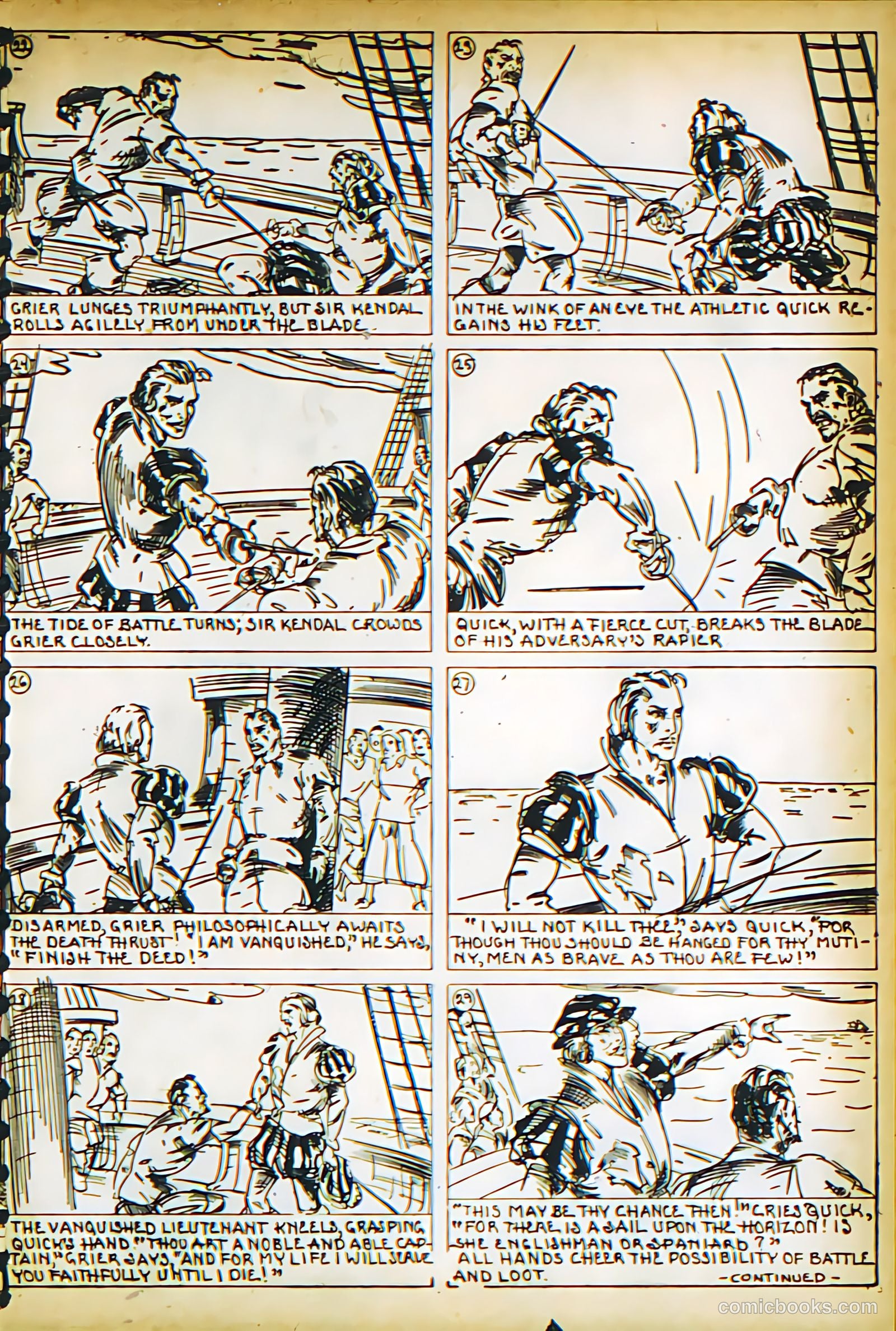 New Adventure Comics #15 (1937) — page 25
