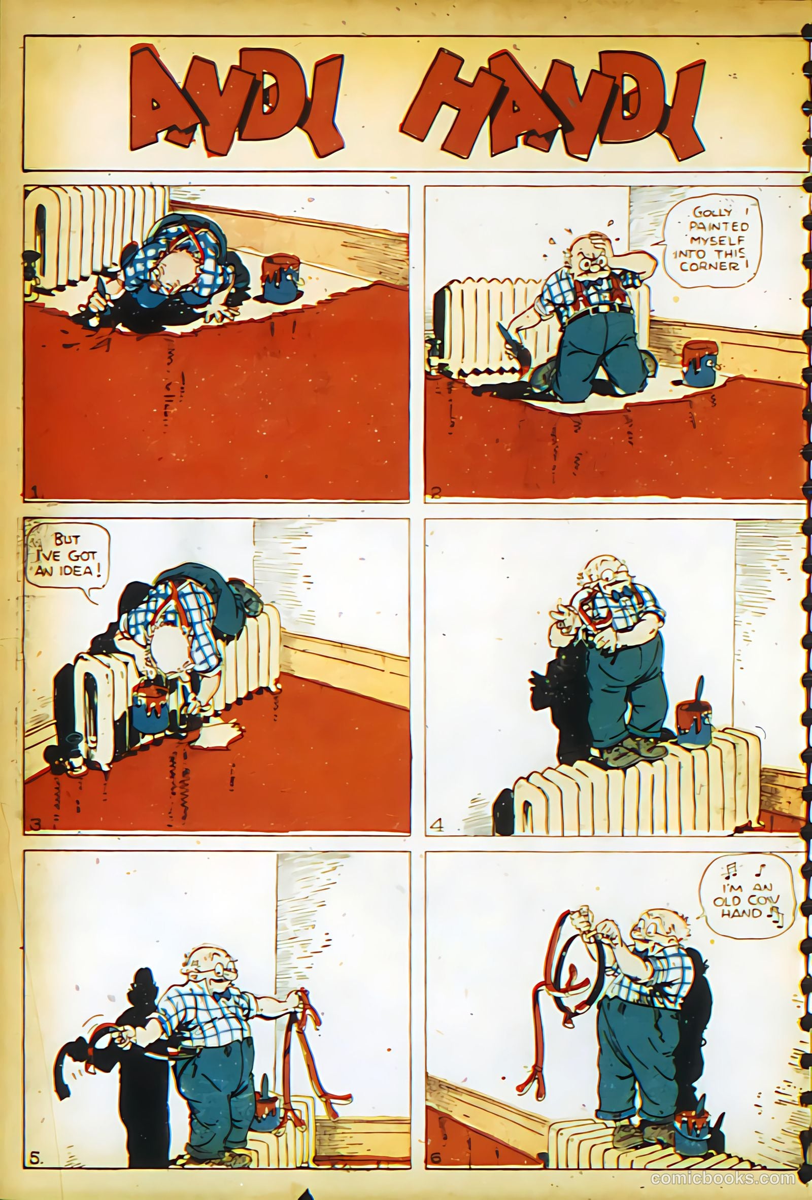 New Adventure Comics #15 (1937) — page 26