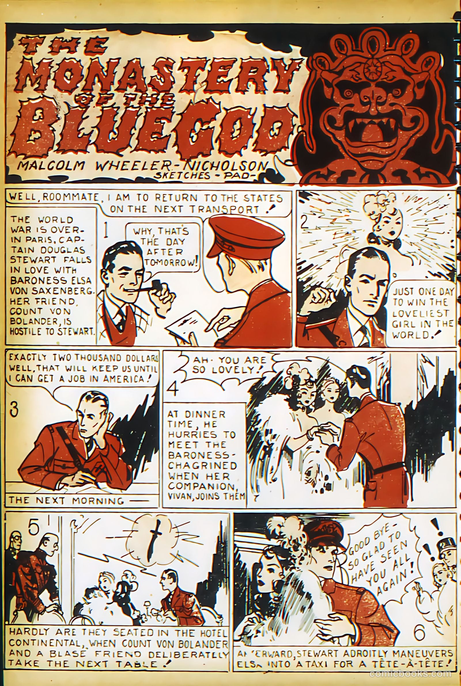 New Adventure Comics #15 (1937) — page 30
