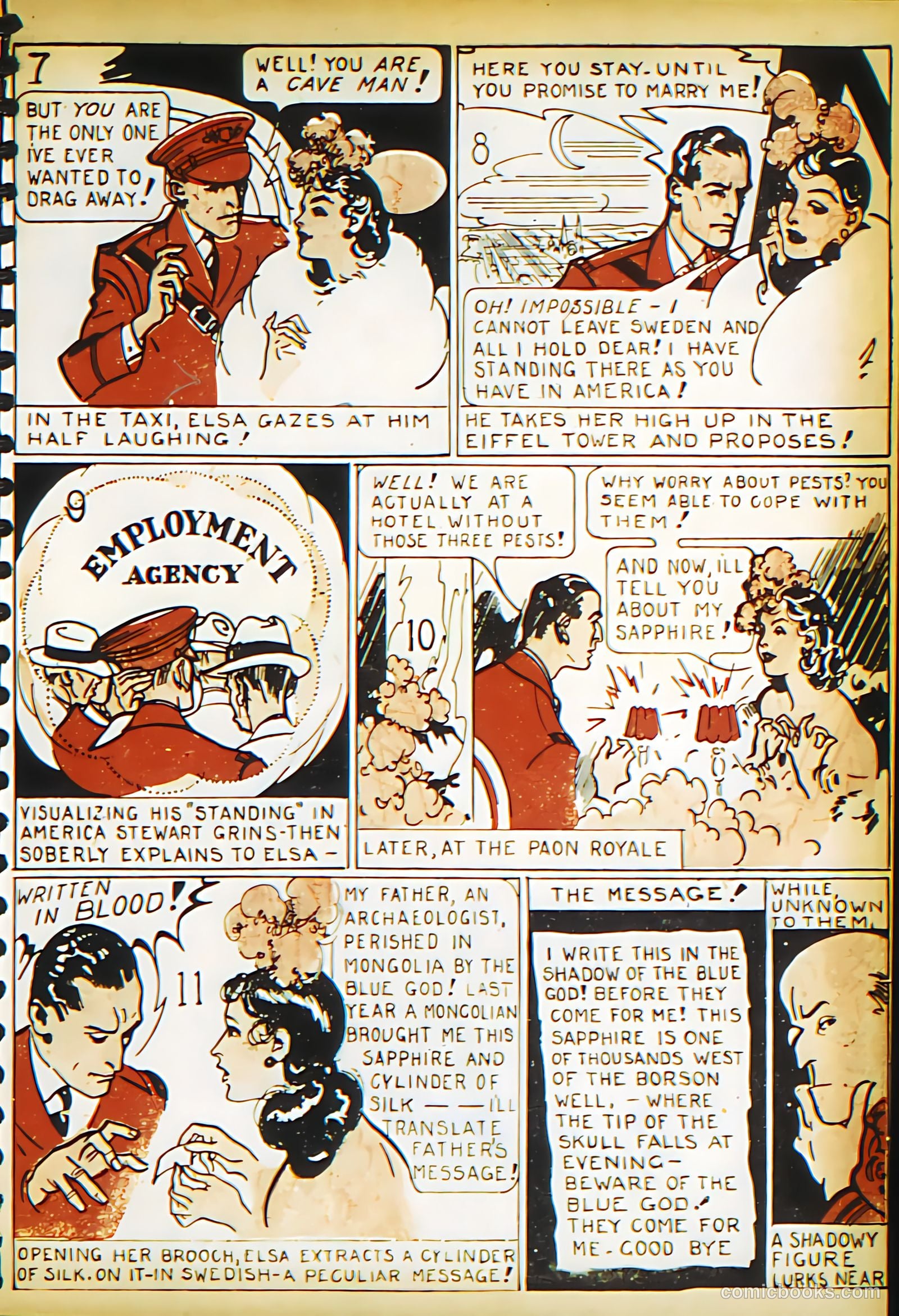 New Adventure Comics #15 (1937) — page 31