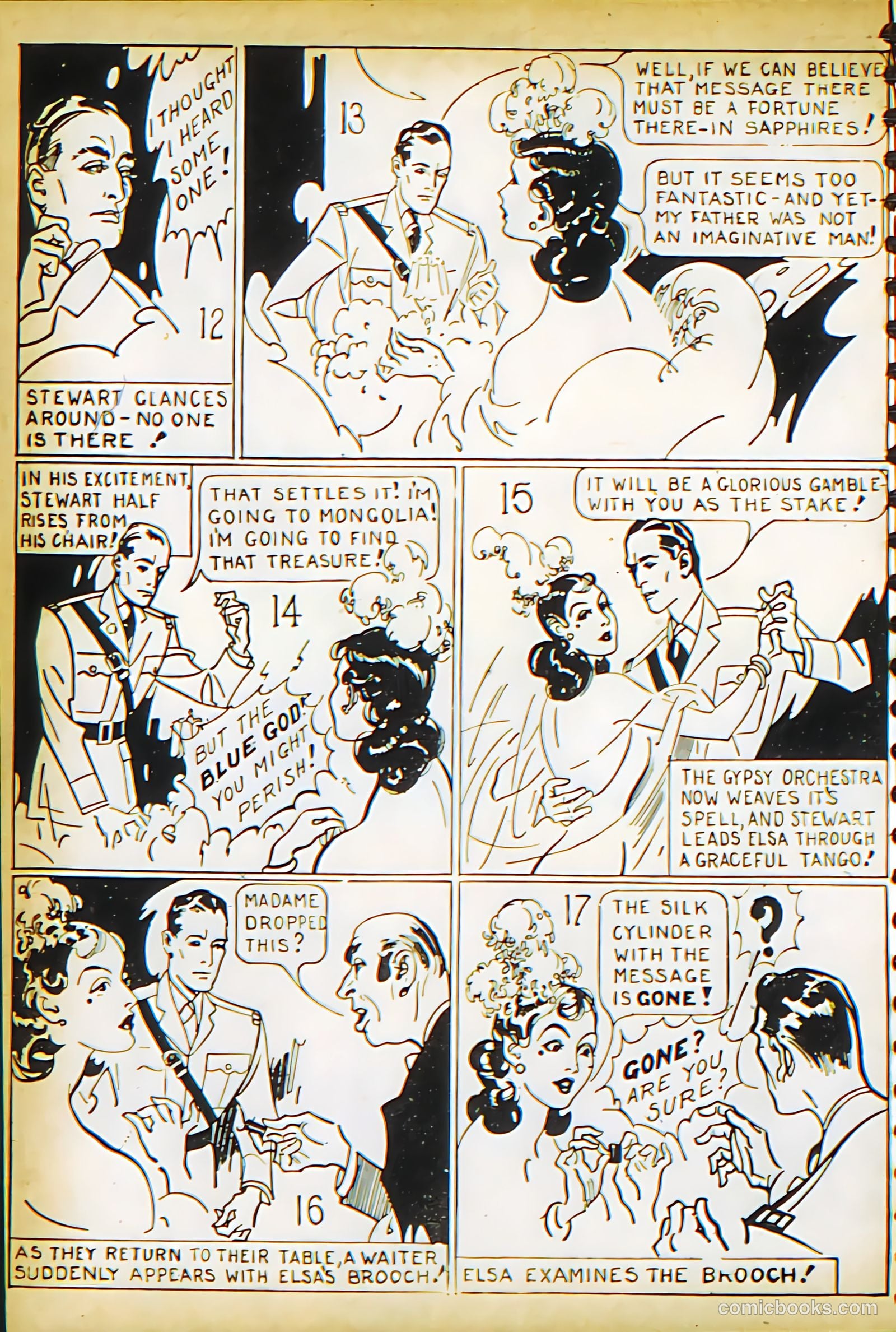 New Adventure Comics #15 (1937) — page 32
