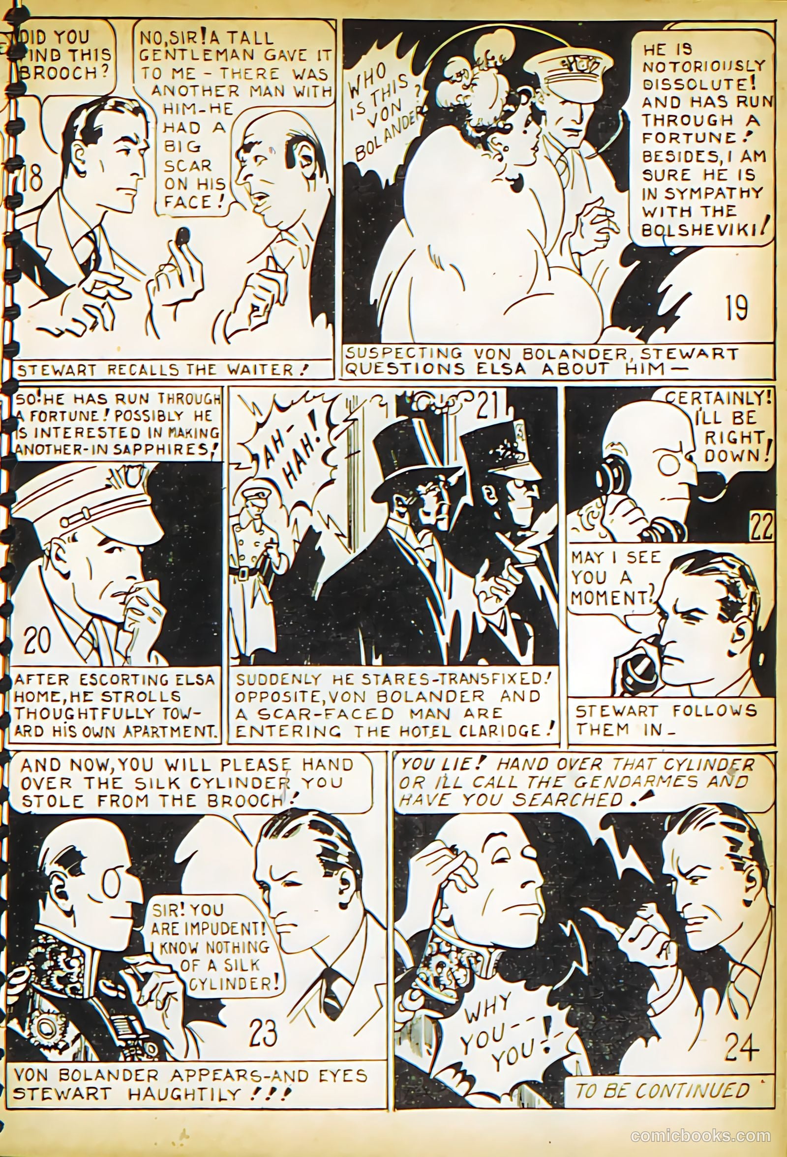 New Adventure Comics #15 (1937) — page 33