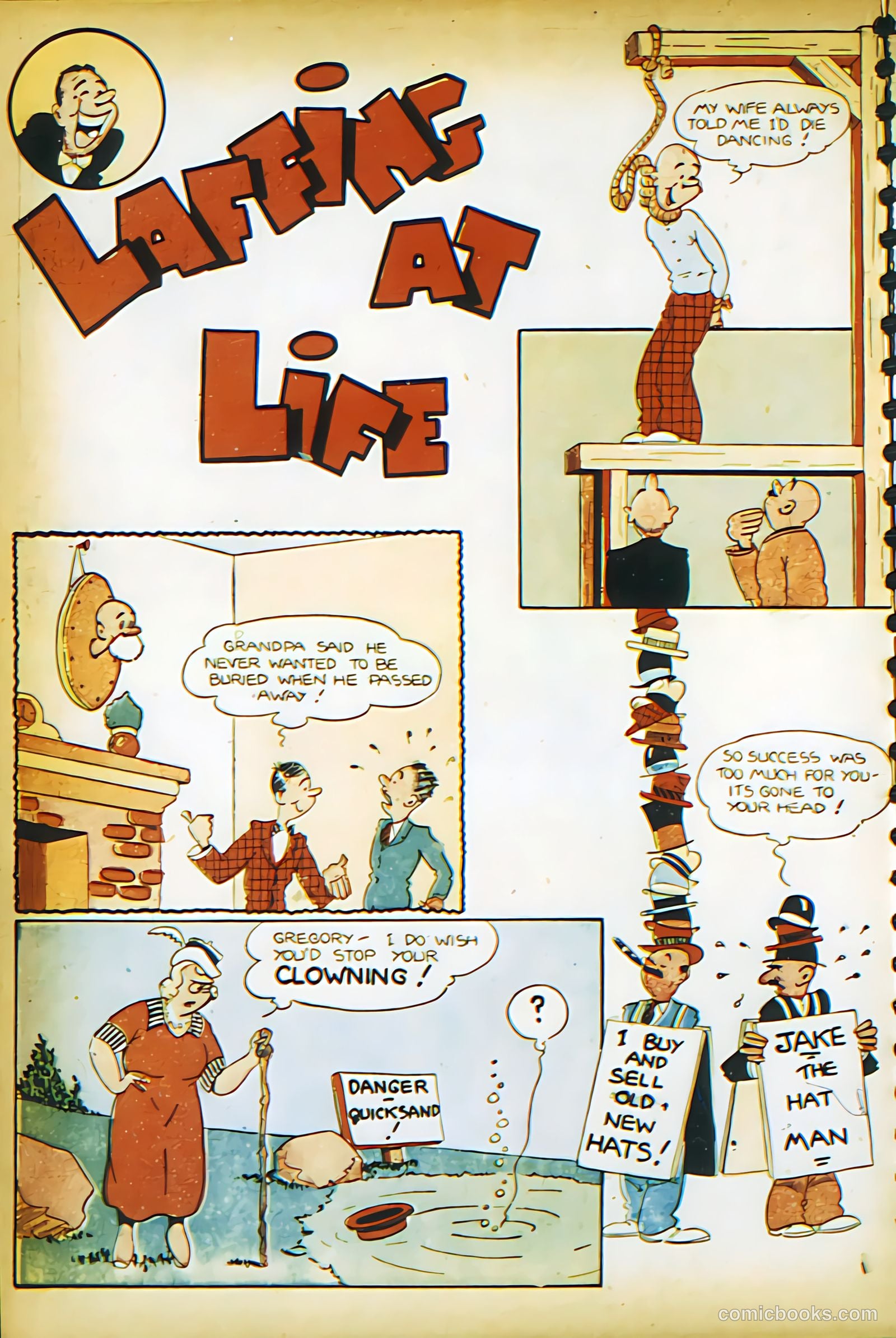 New Adventure Comics #15 (1937) — page 34