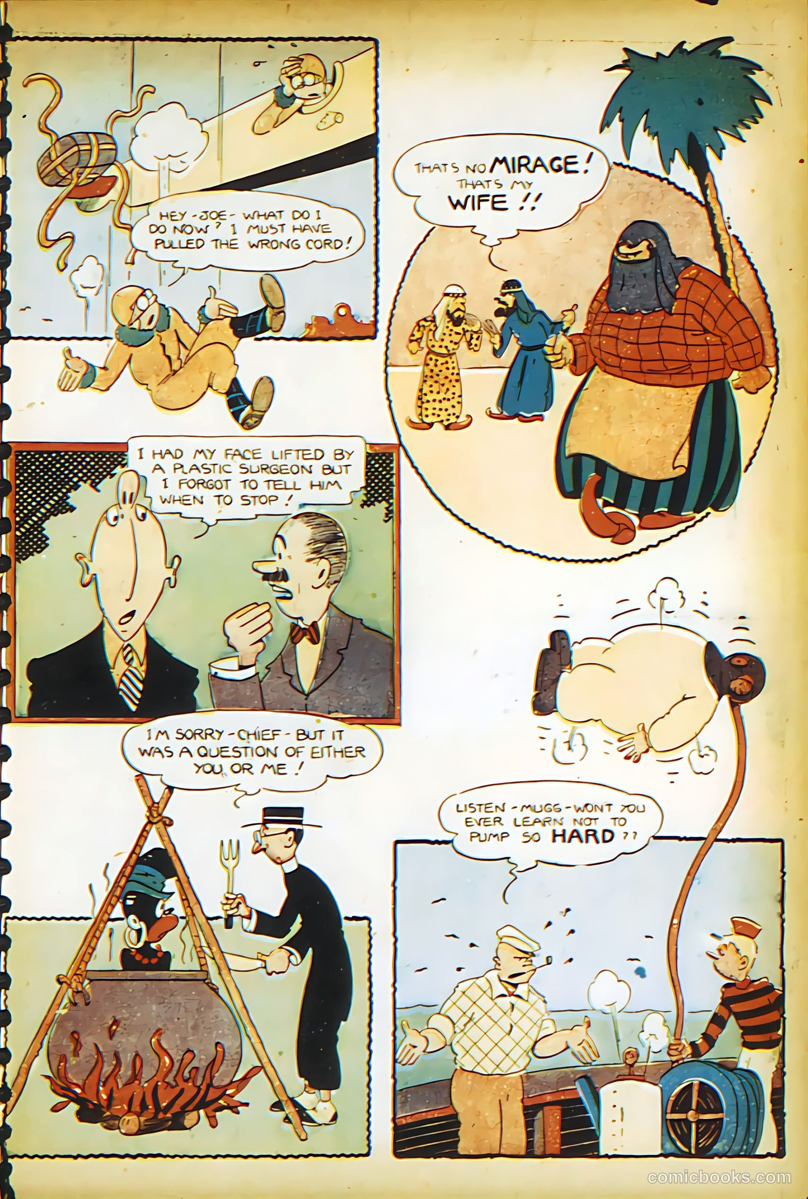 New Adventure Comics #15 (1937) — page 35
