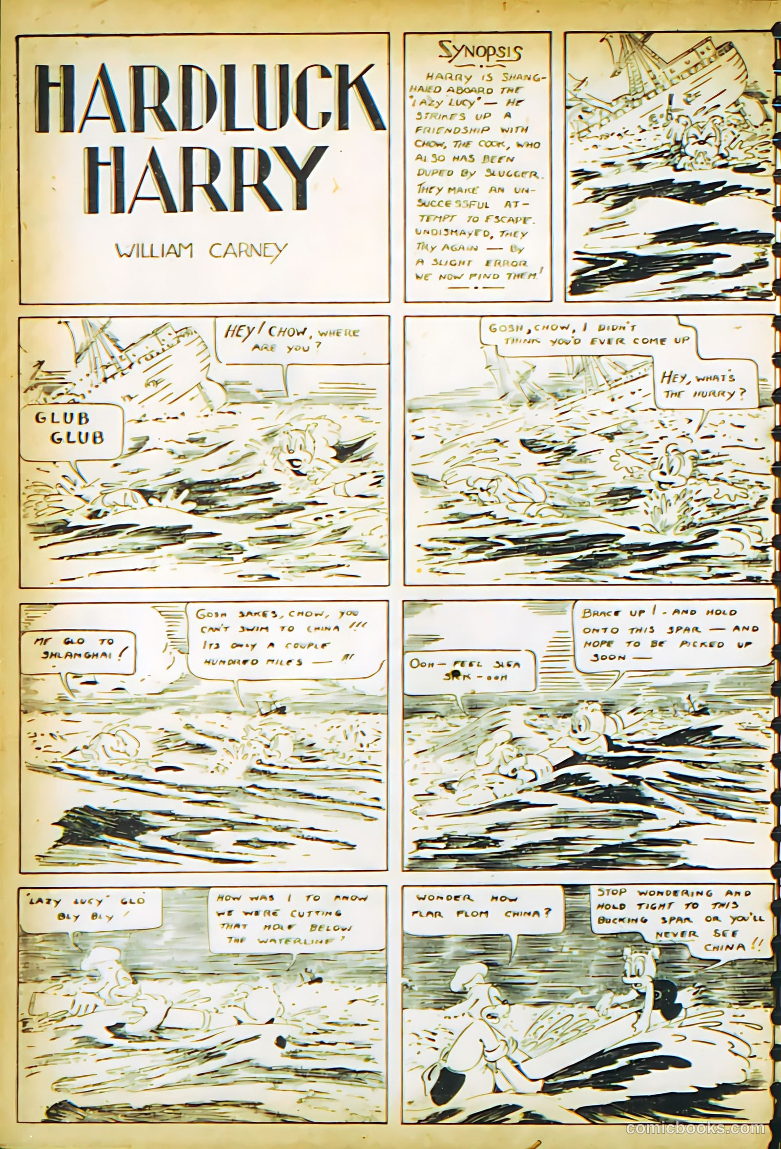 New Adventure Comics #15 (1937) — page 36