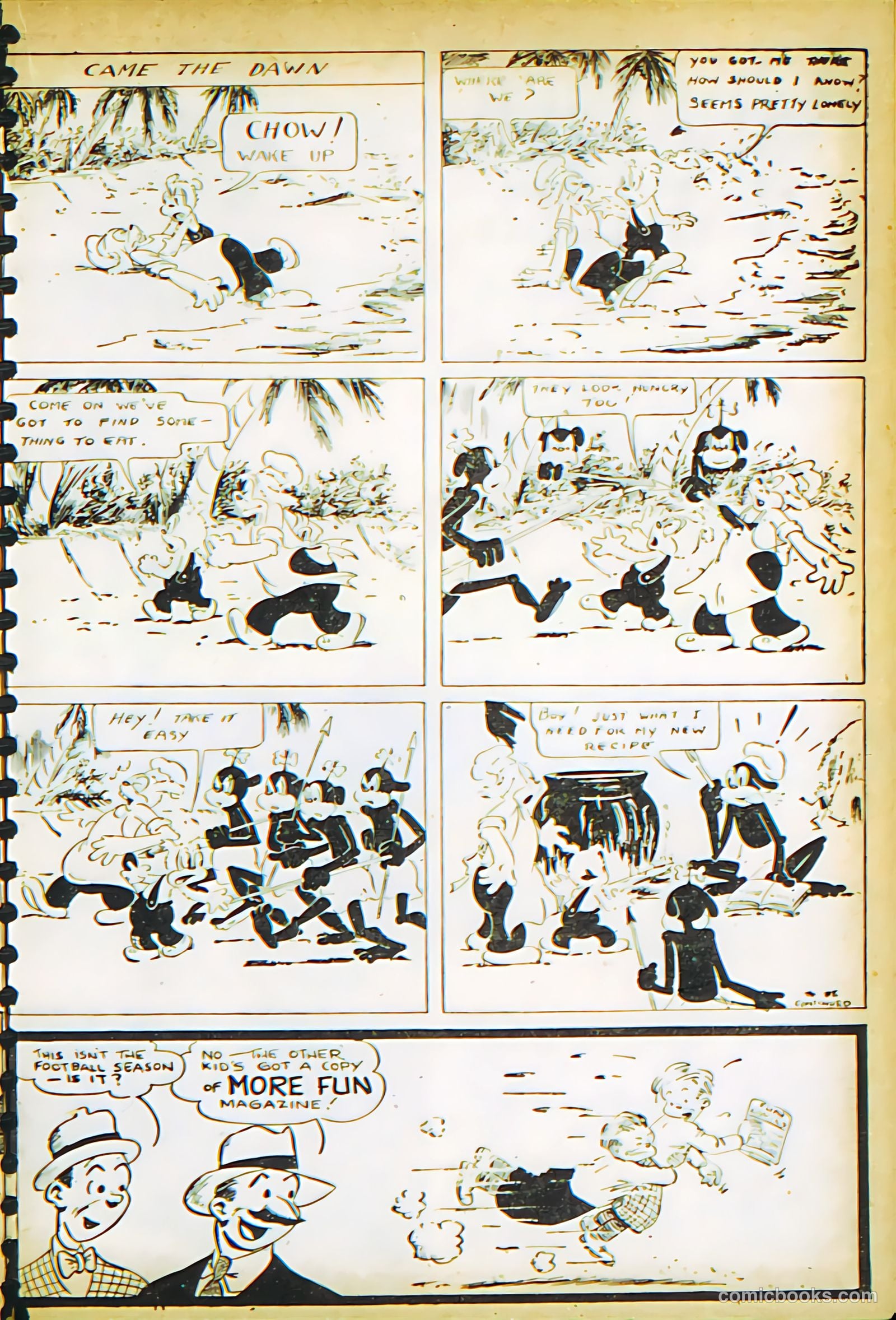 New Adventure Comics #15 (1937) — page 37