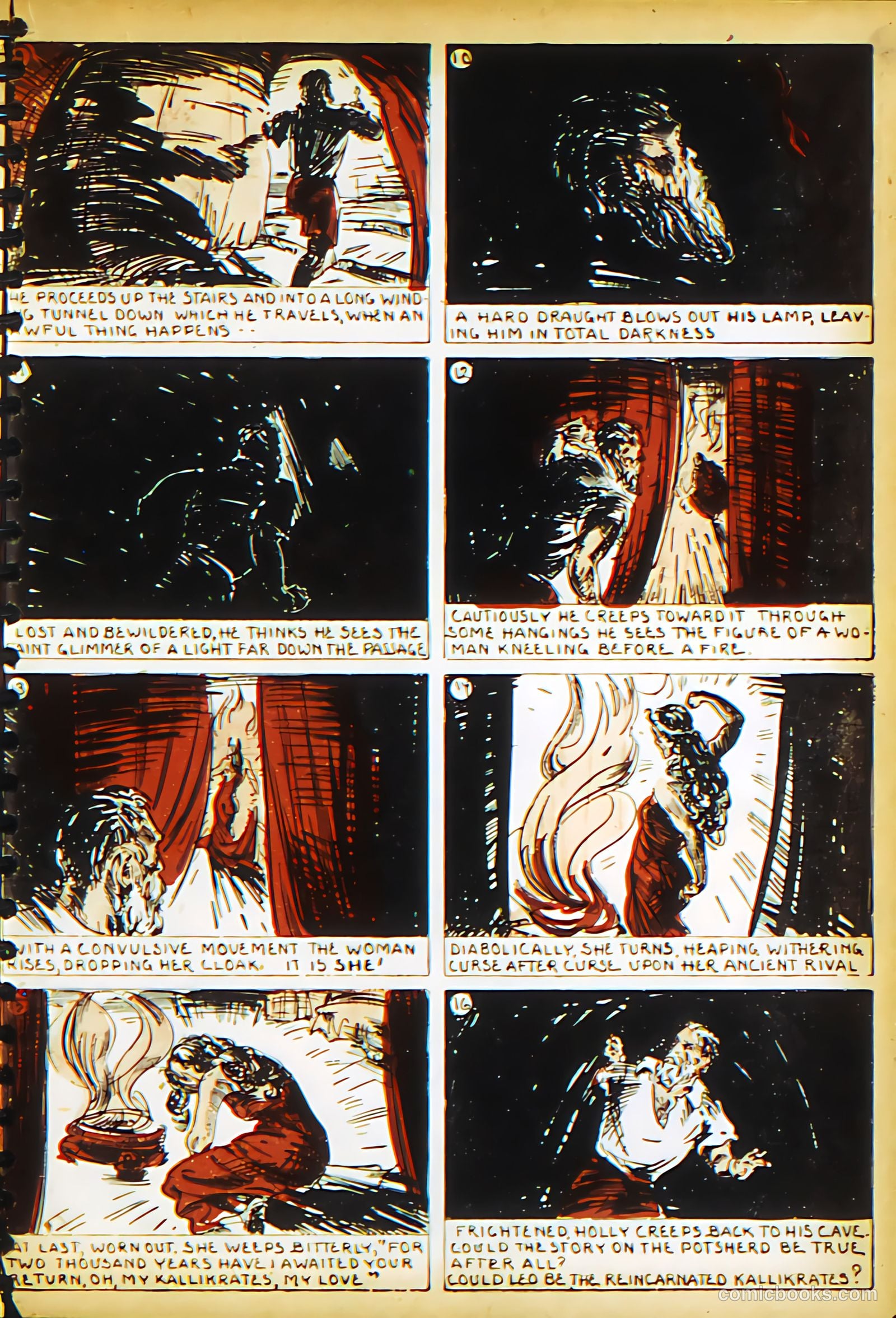 New Adventure Comics #15 (1937) — page 39