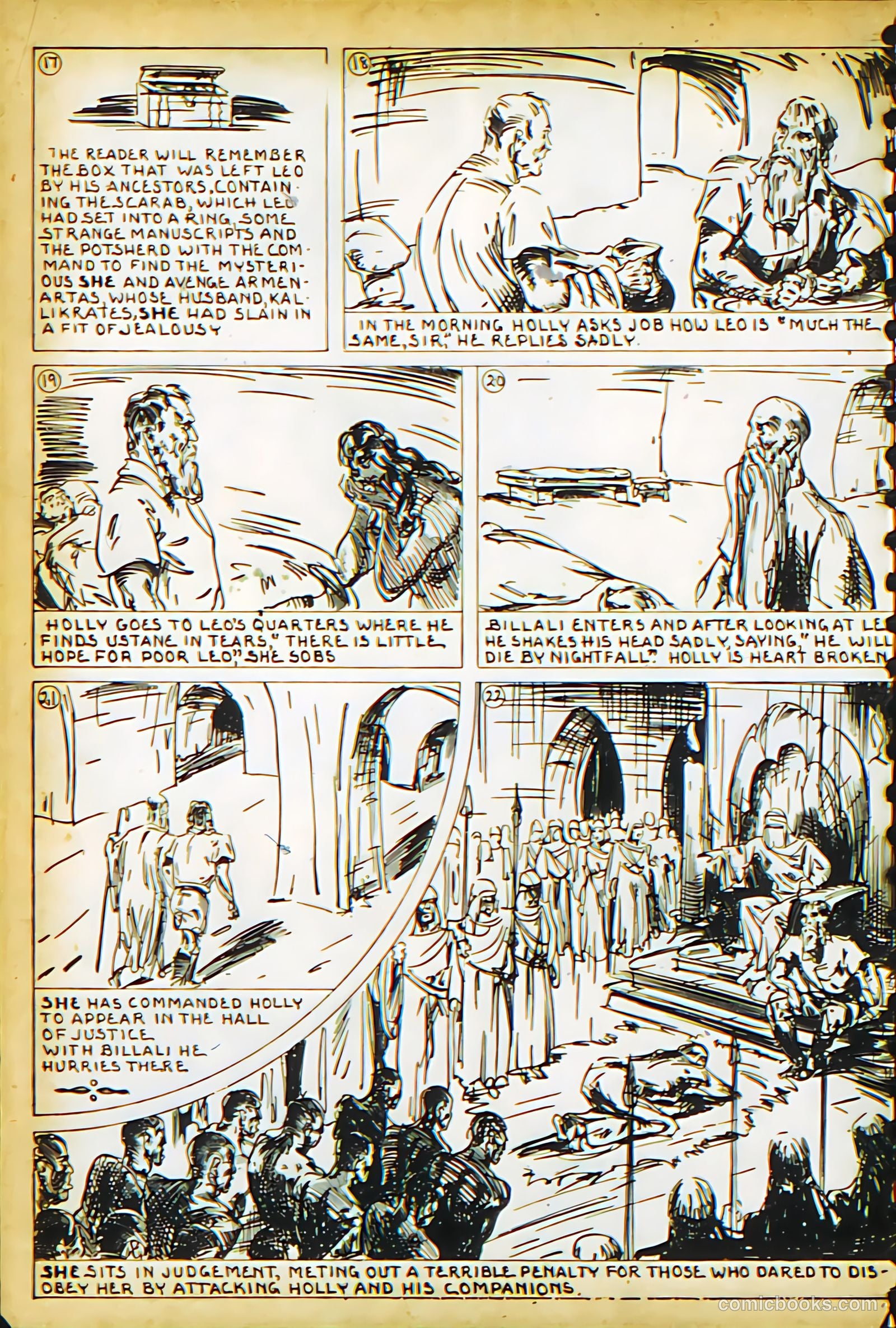 New Adventure Comics #15 (1937) — page 40